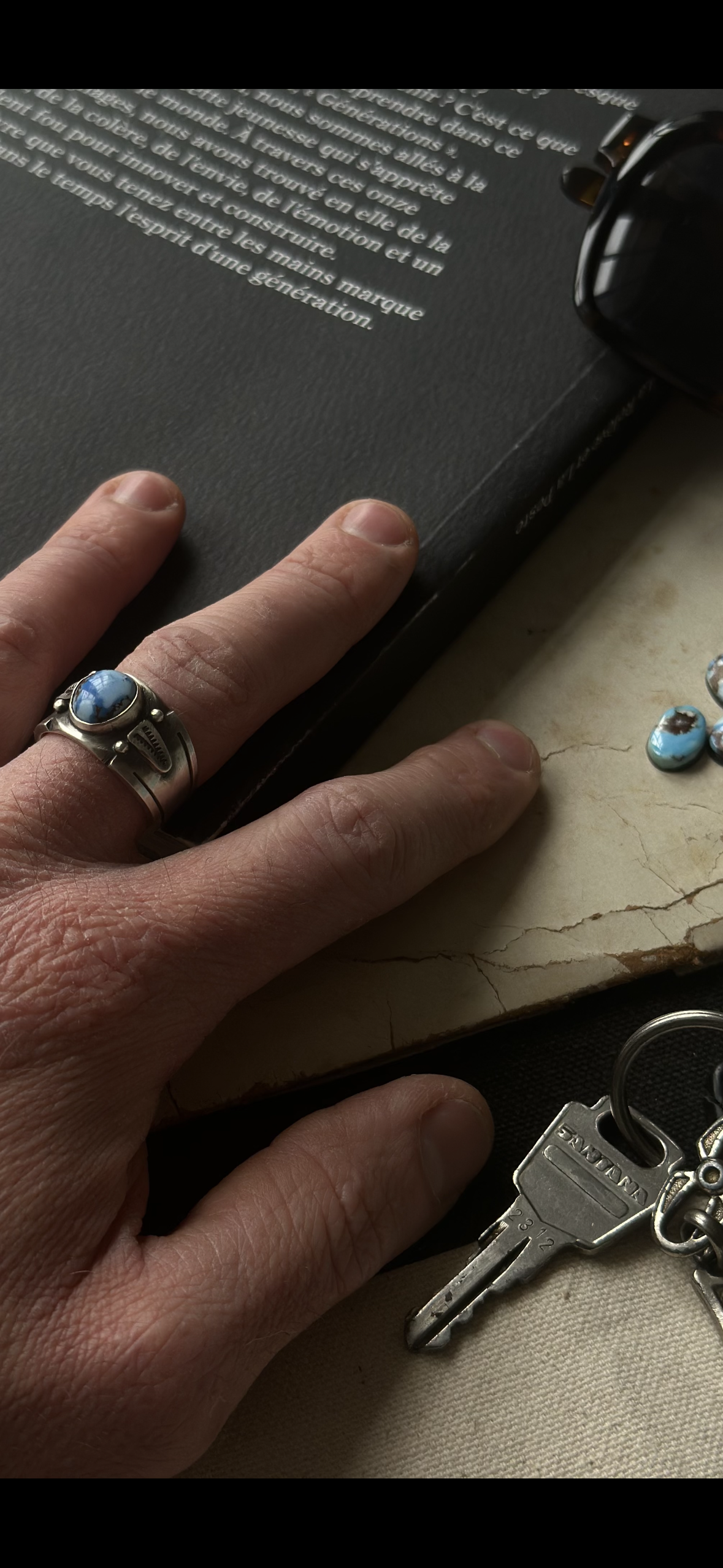 Bague “ Golden Hill ” (T63)