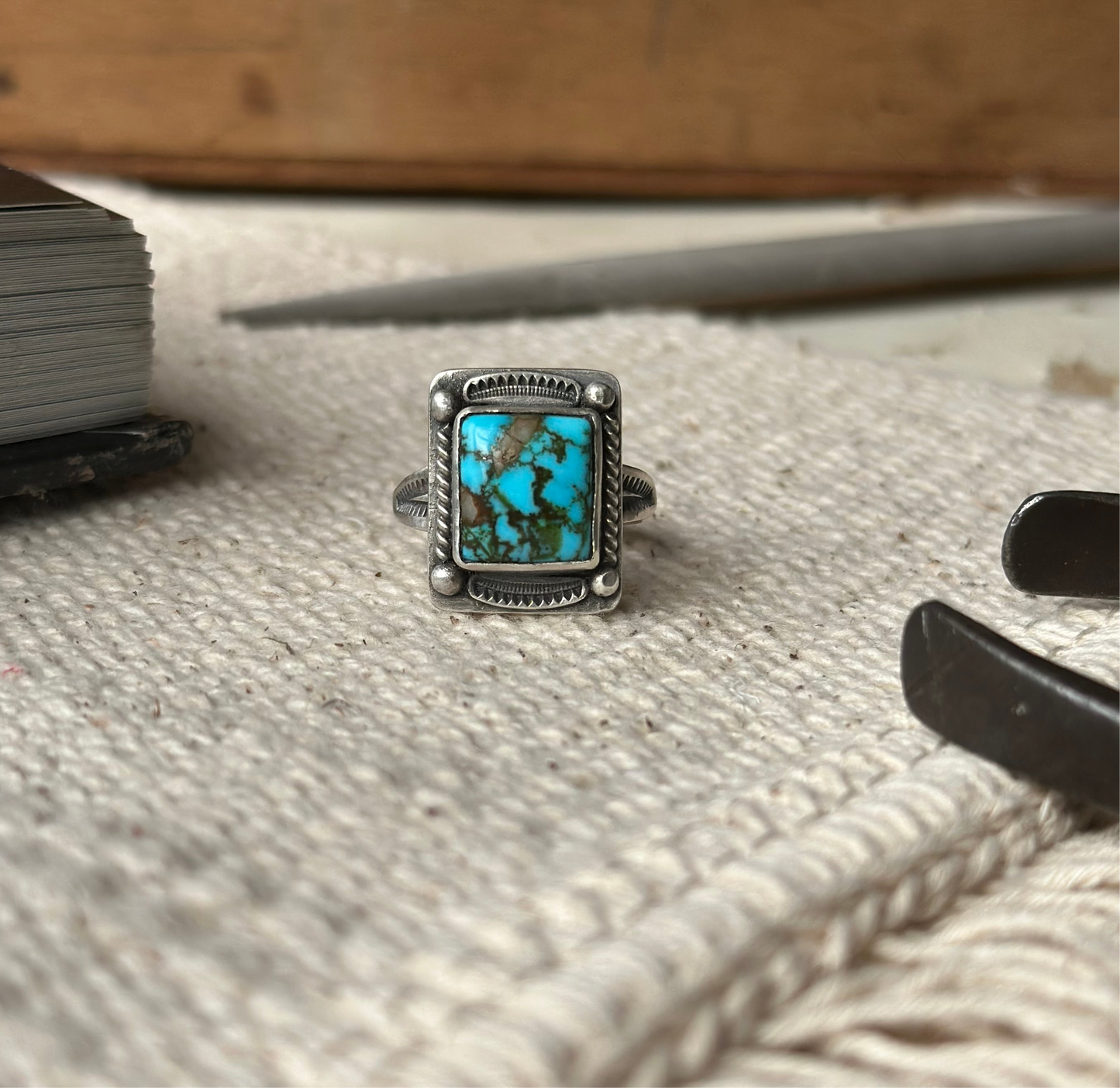 Bague “Turquoise” (T52,5)