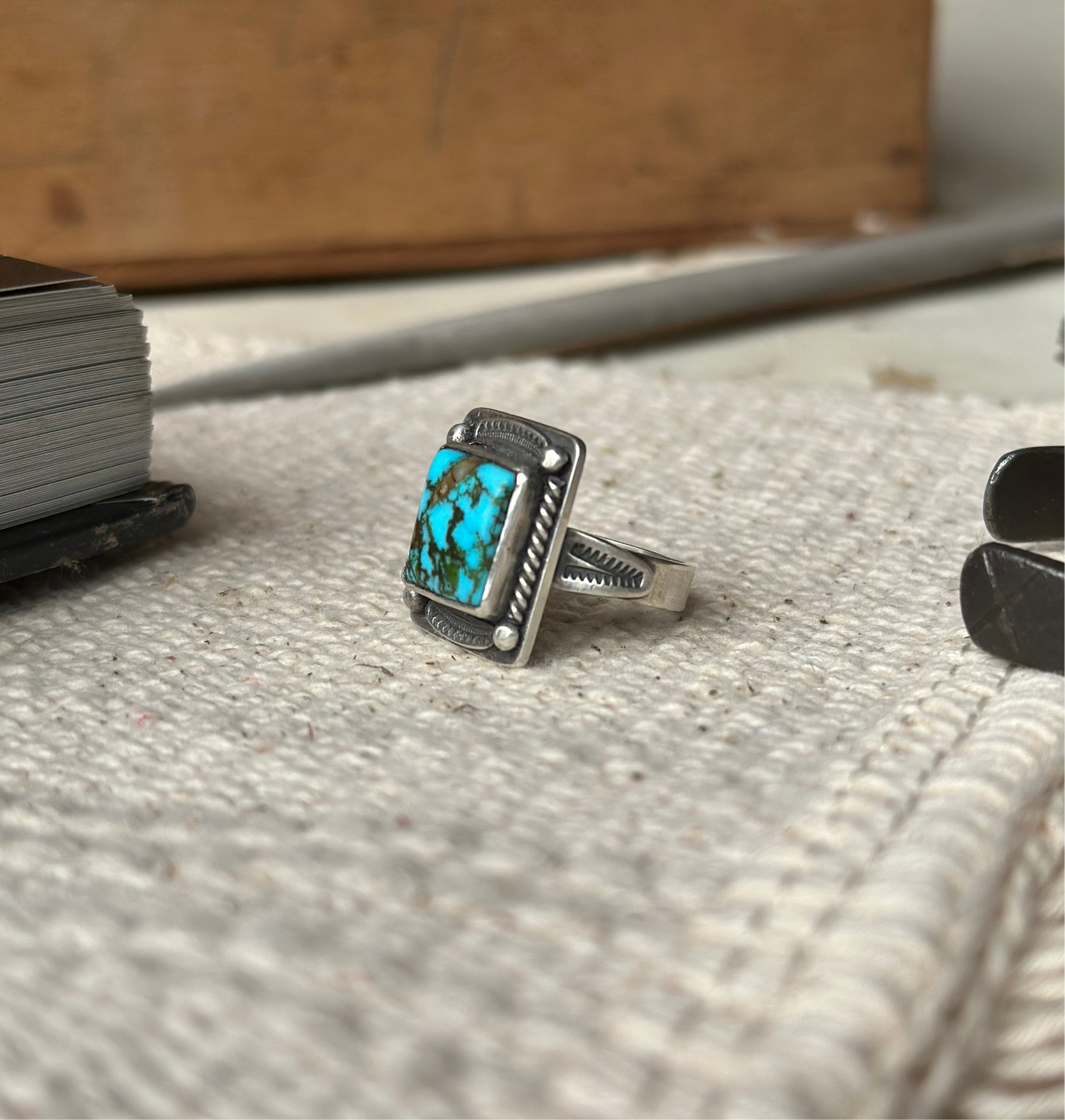 Bague “Turquoise” (T52,5)