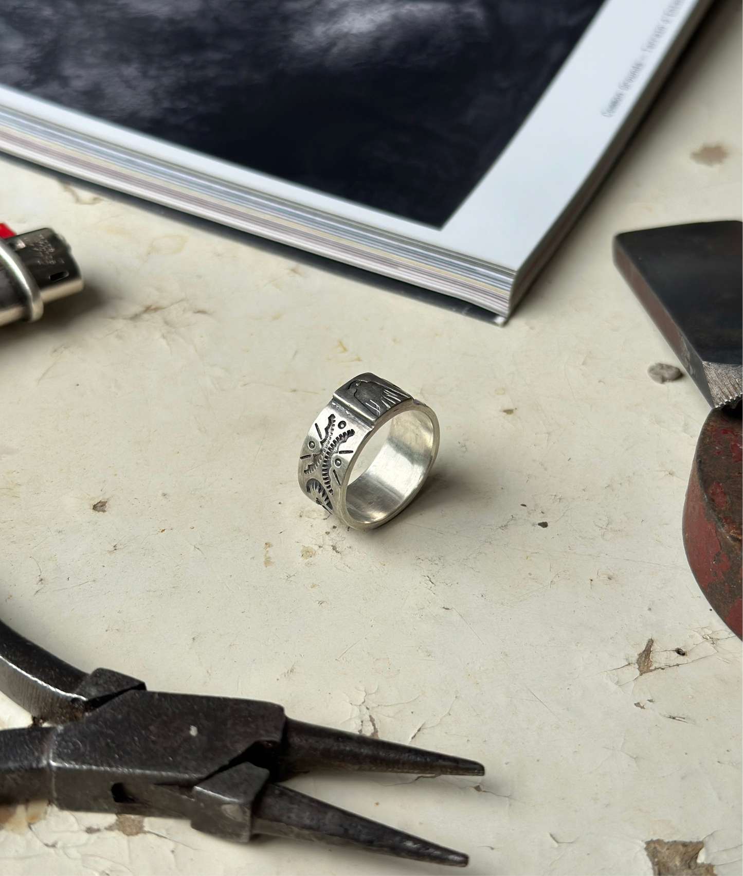 Bague “anneau“ (T59)