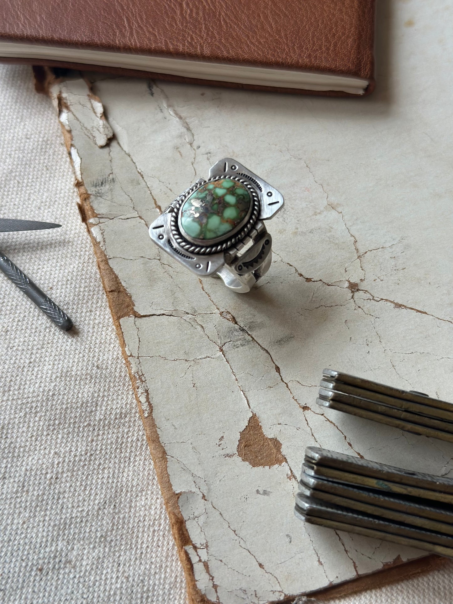 Bague “Sonoran” (T62)