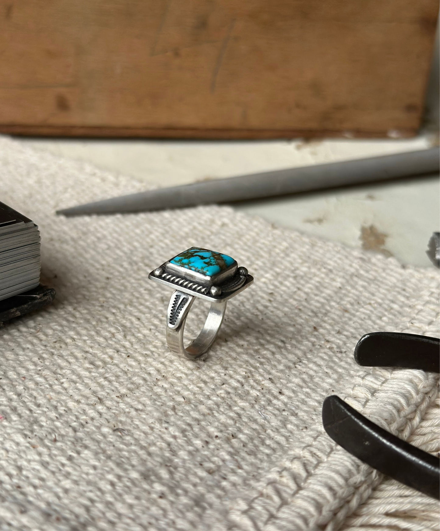 Bague “Turquoise” (T52,5)