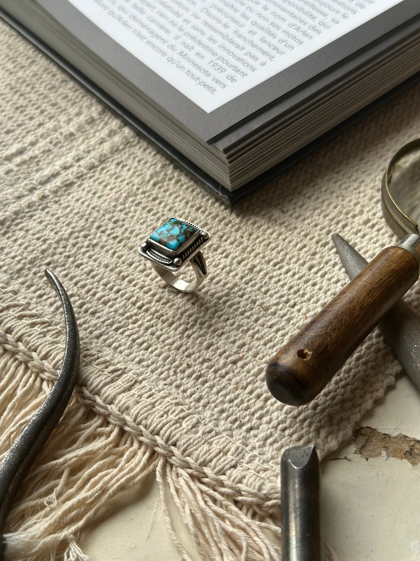 Bague “Turquoise” (T52,5)
