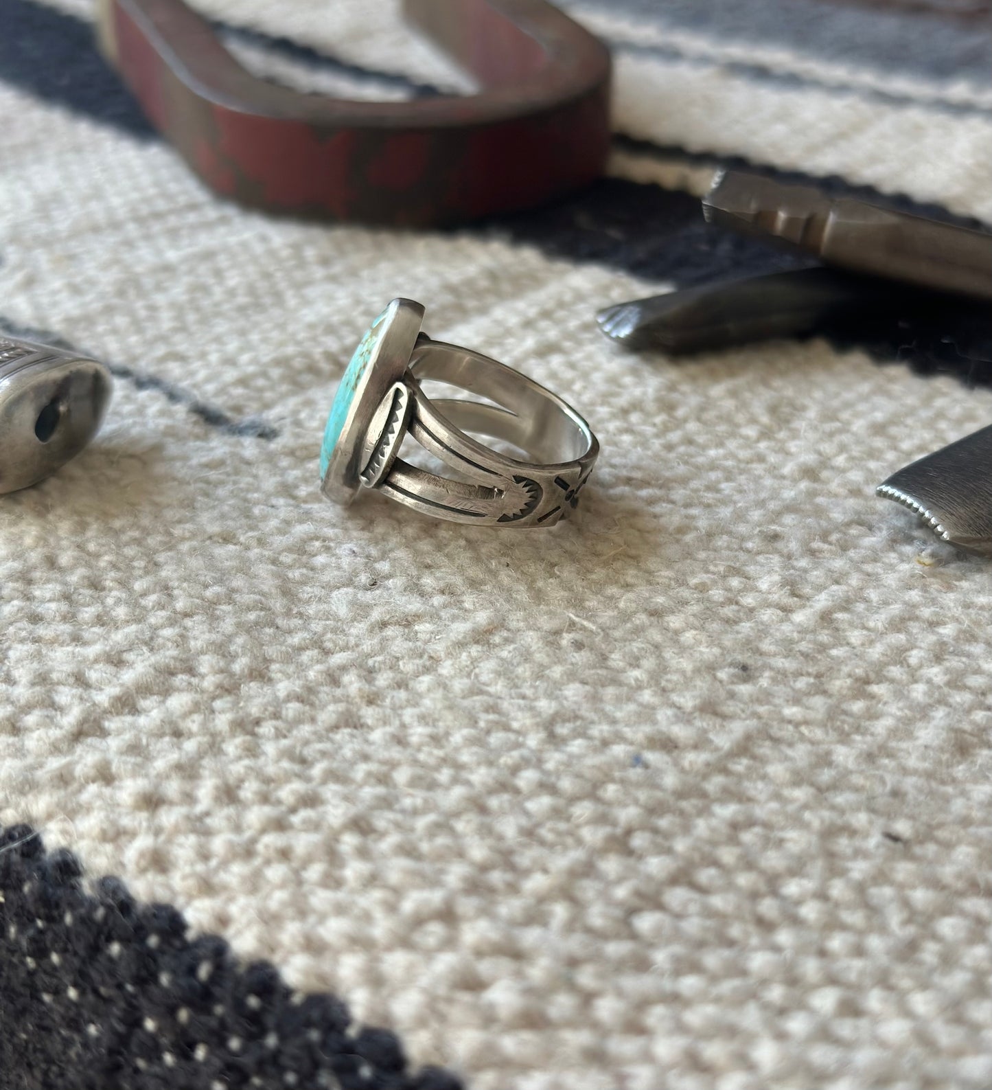 Bague “Natural Lone Mountain”