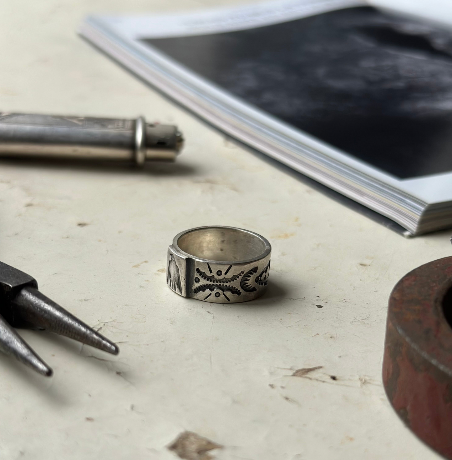 Bague “anneau“ (T59)