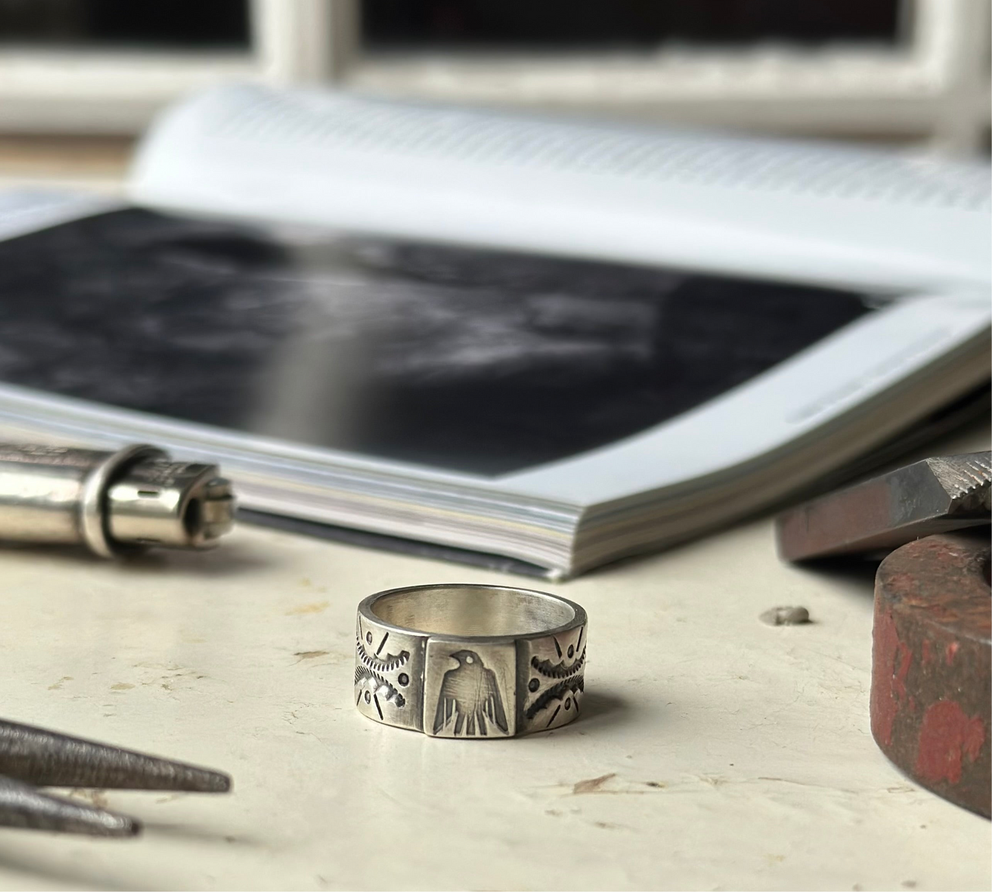 Bague “anneau“ (T59)