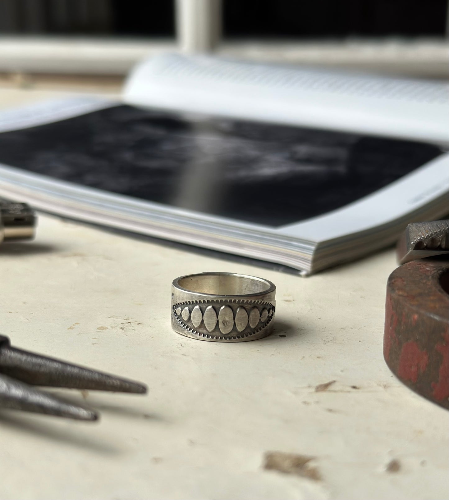 Bague “anneau“ (T59)