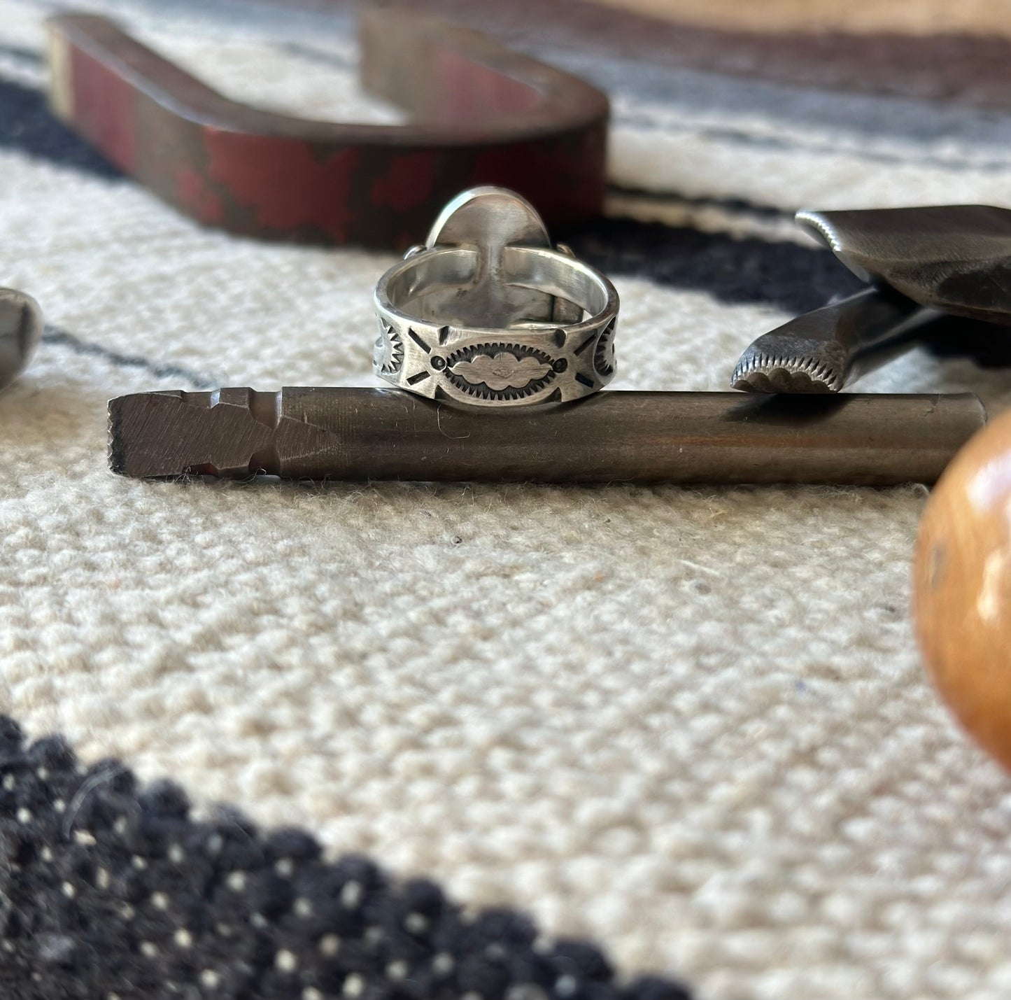 Bague “Natural Lone Mountain”