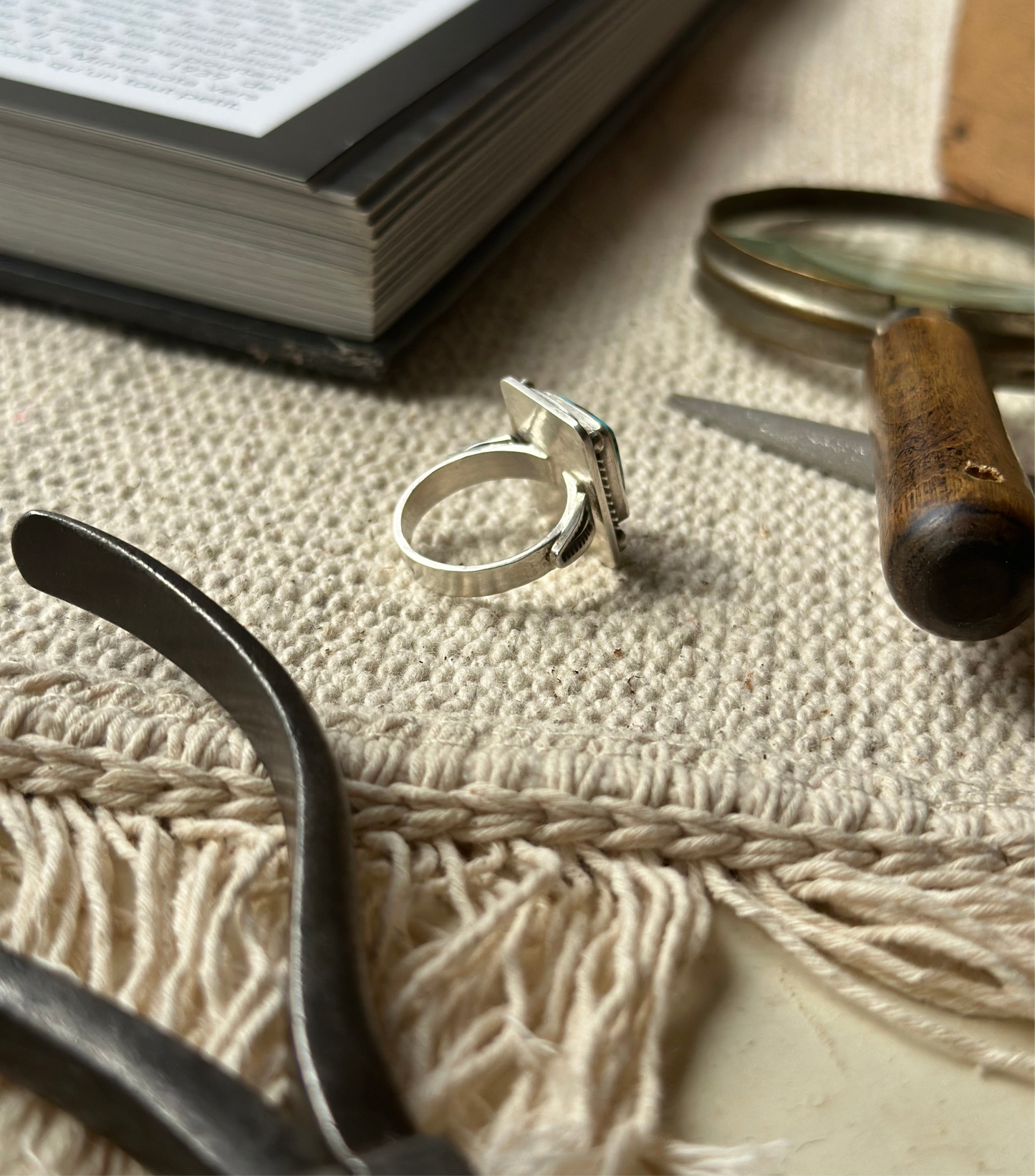 Bague “Turquoise” (T52,5)