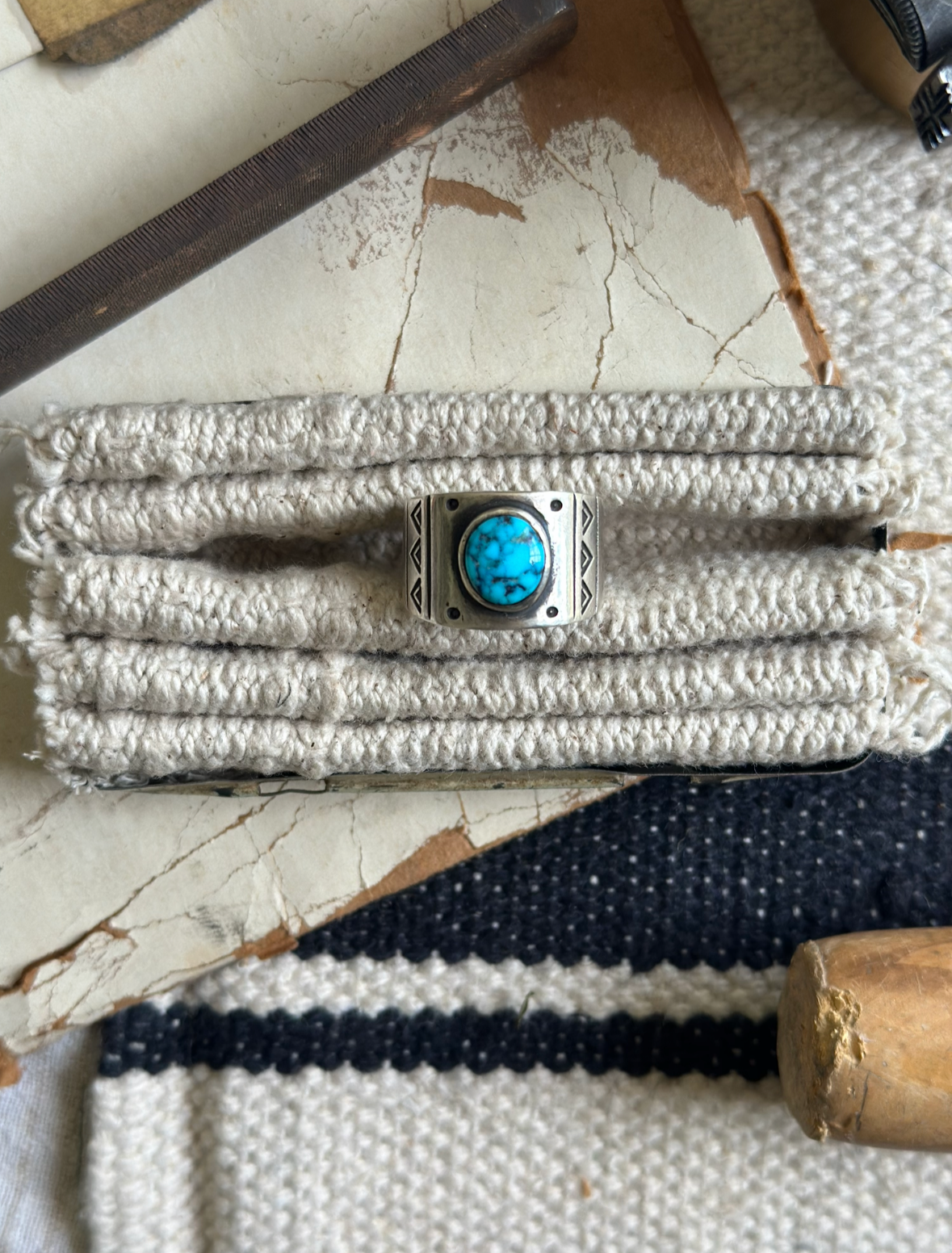 Bague “Turquoise” (T64)