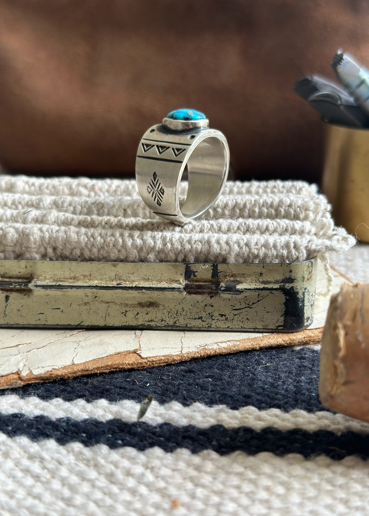 Bague “Turquoise” (T64)