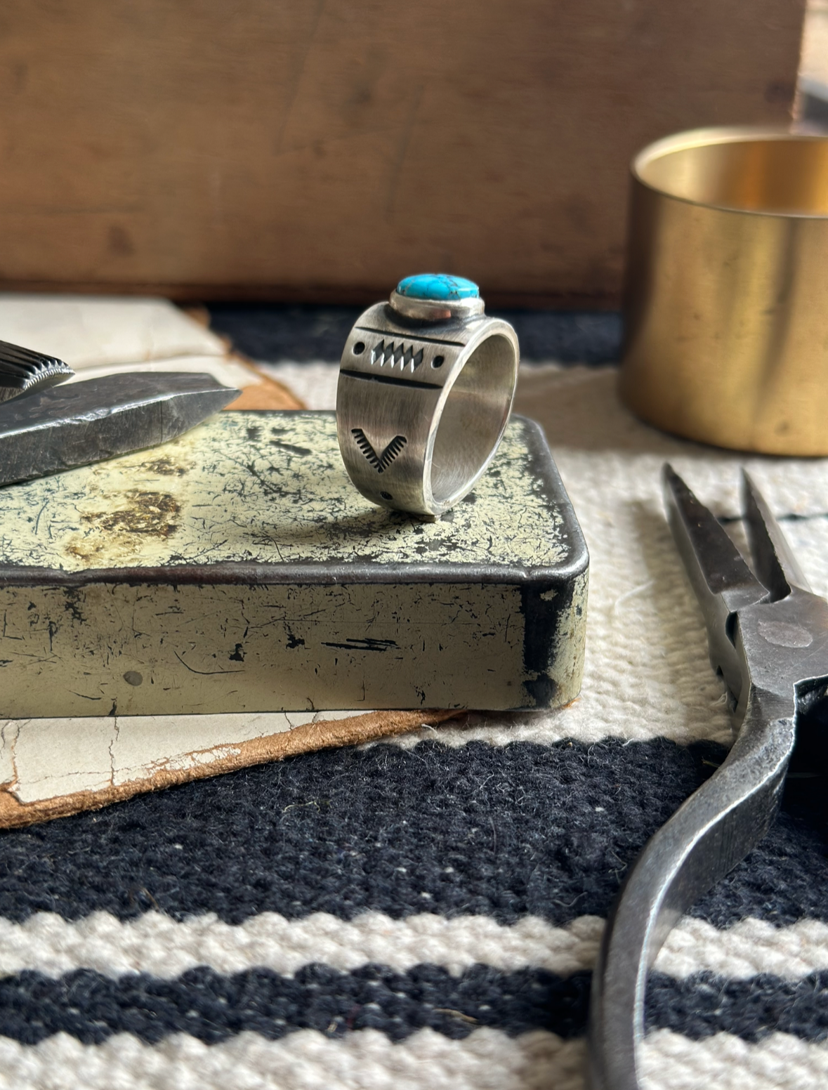 Bague “Turquoise” (T63)
