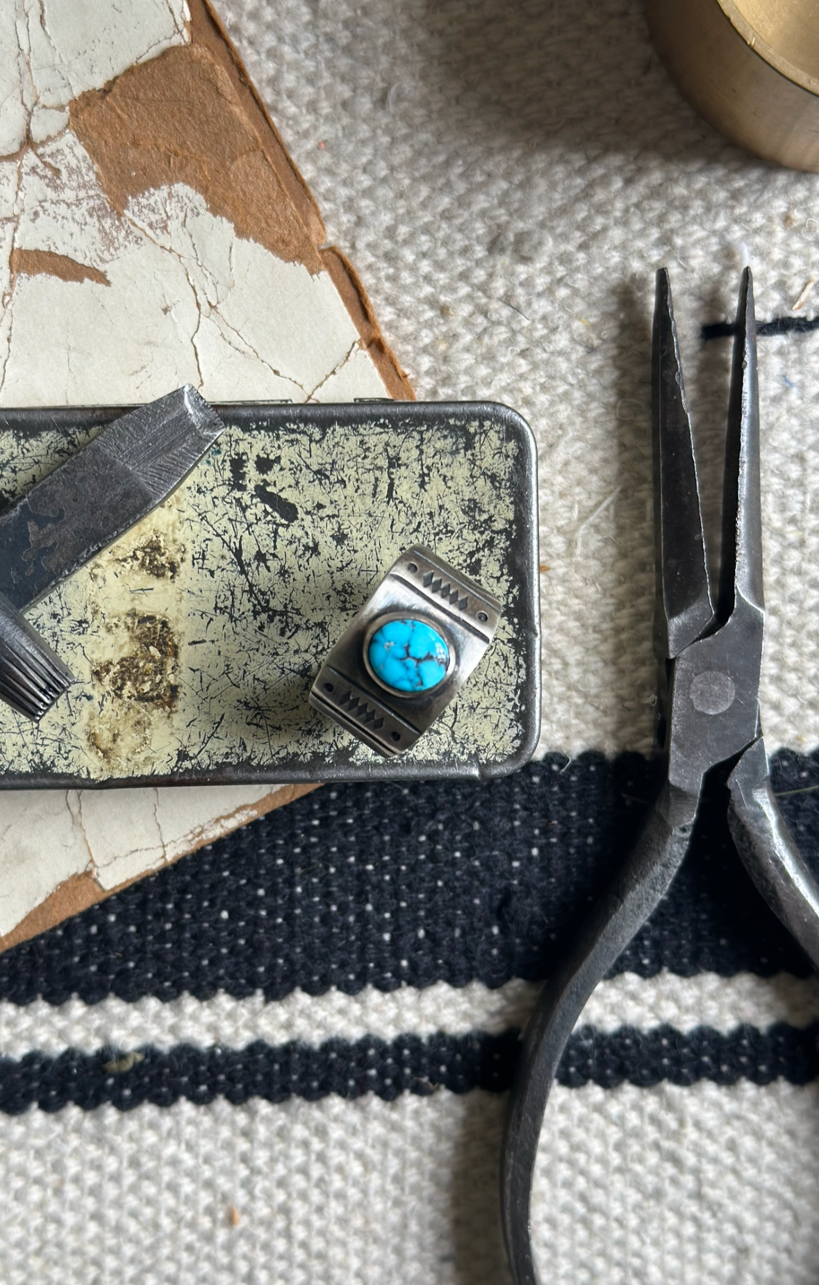 Bague “Turquoise” (T63)