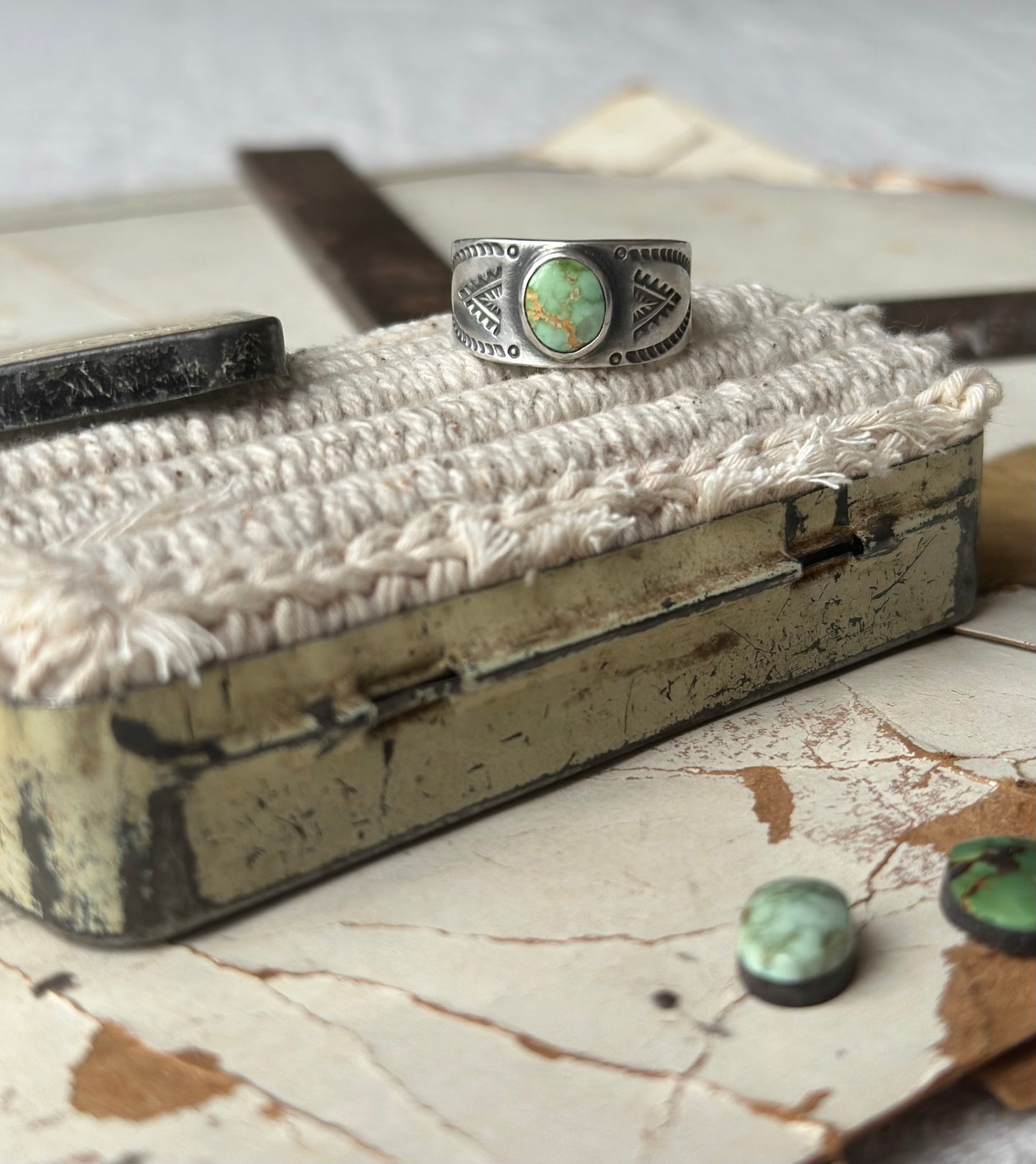 Bague “Sonoran” (T62)