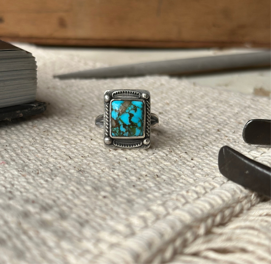 Bague “Turquoise” (T52,5)