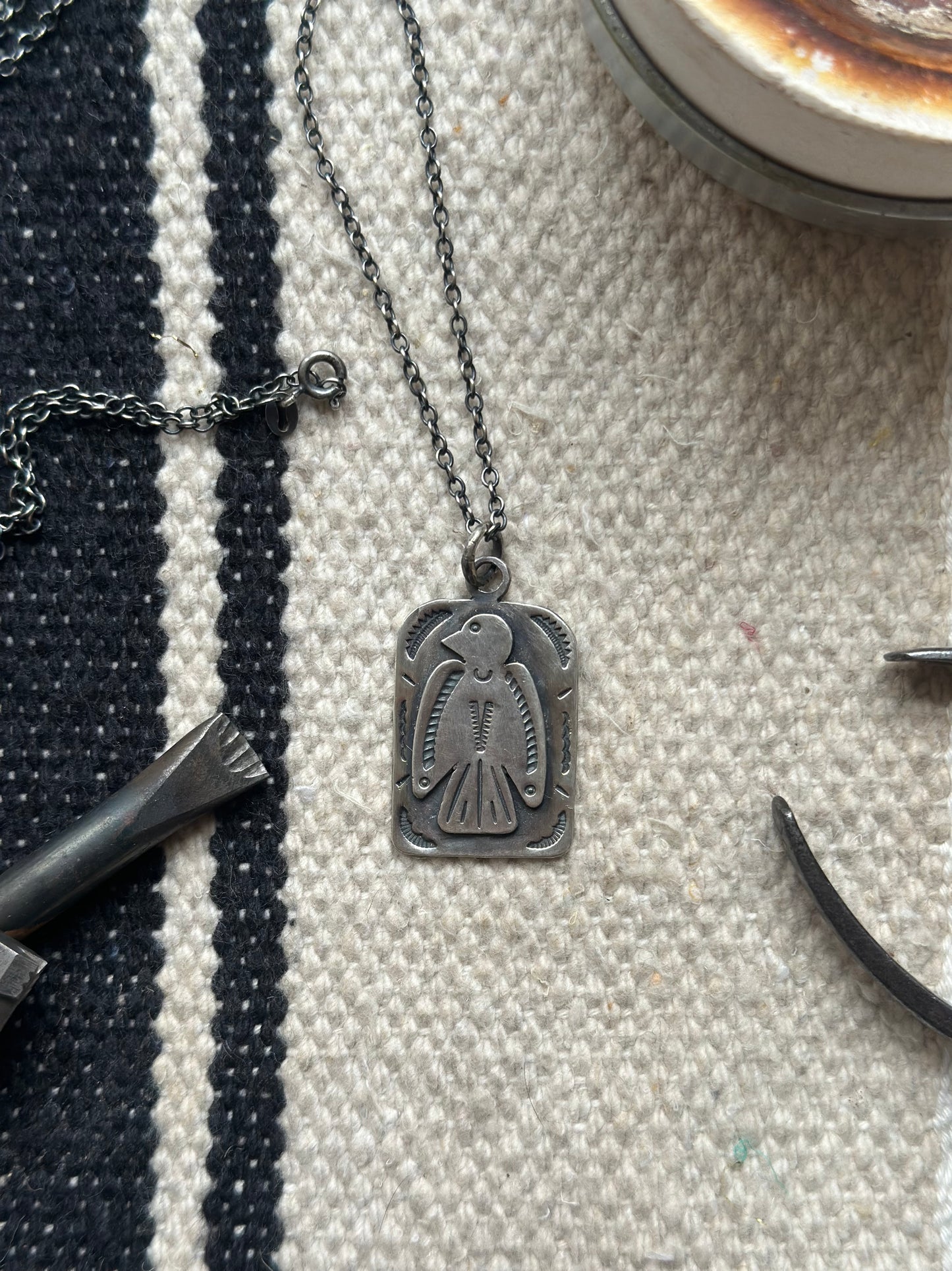 Collier “Thunderbird”