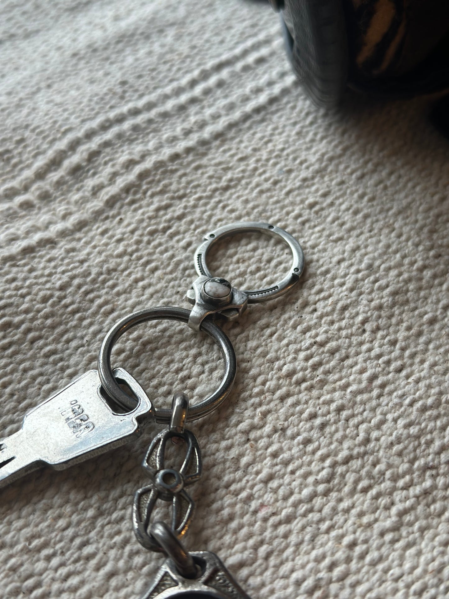 Porte-clés   “white Buffalo”