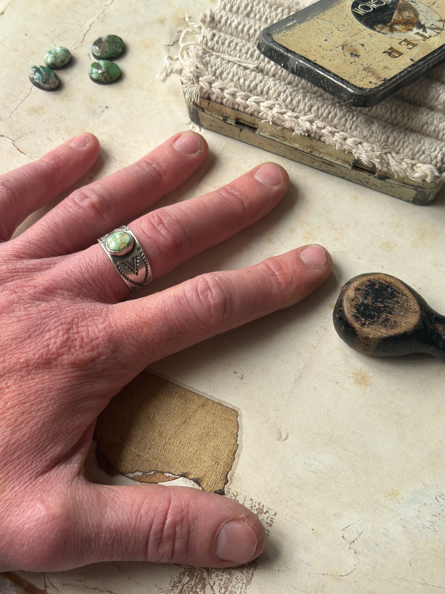 Bague “Sonoran” (T62)