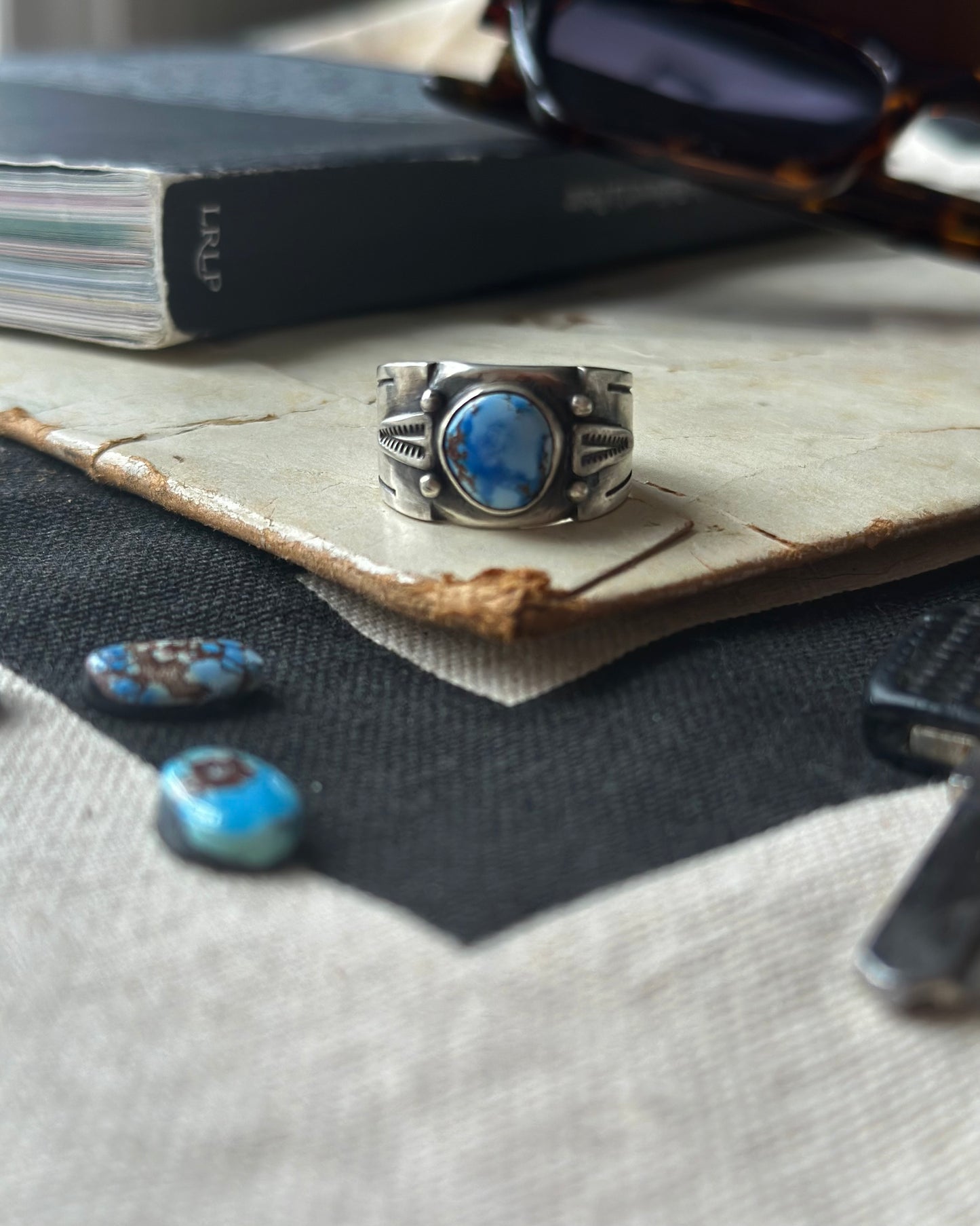 Bague “ Golden Hill ” (T63)