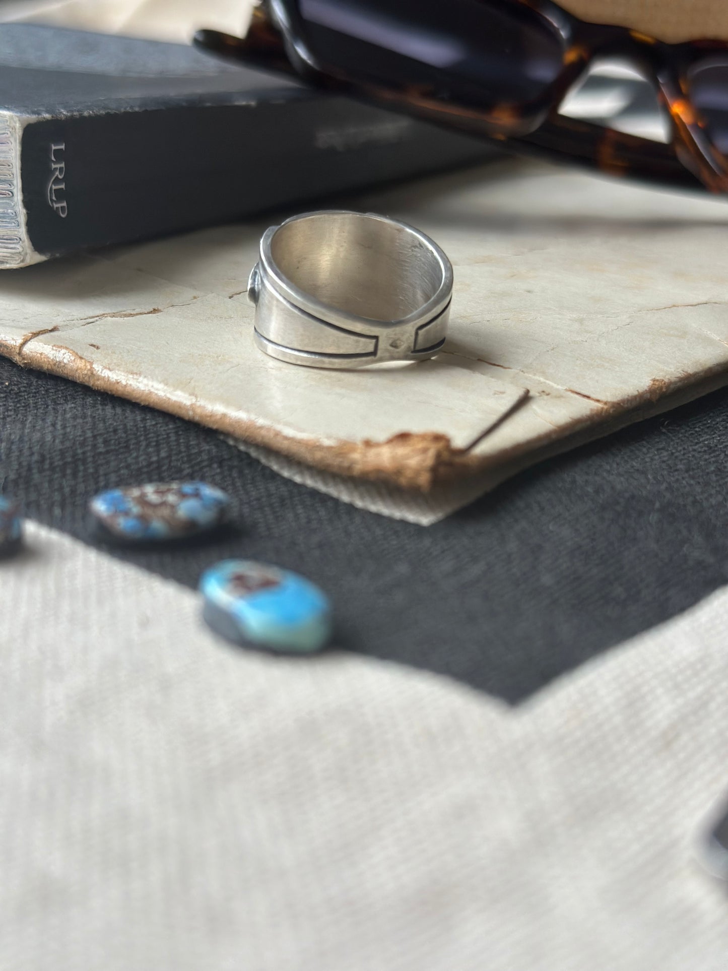 Bague “ Golden Hill ” (T63)