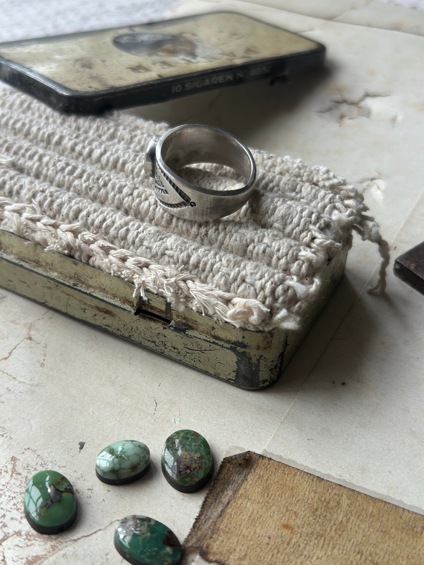 Bague “Sonoran” (T62)