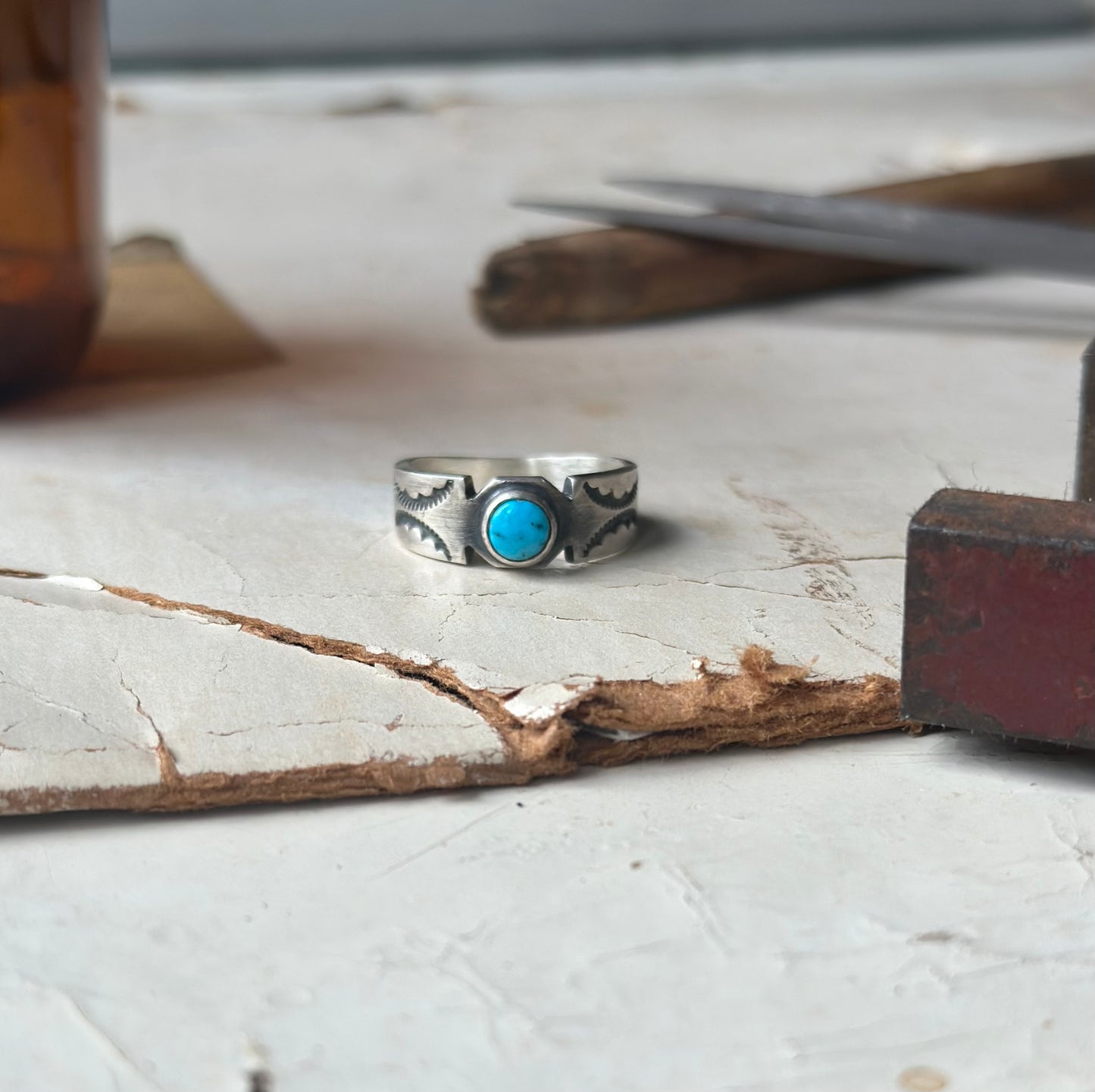 Bague “Turquoise” (T60)