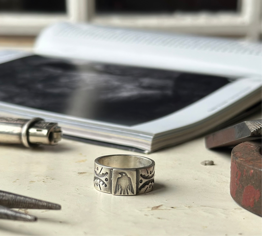 Bague “anneau“ (T59)