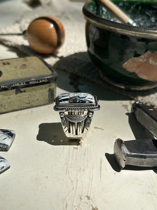 Bague “White Buffalo” (T63)
