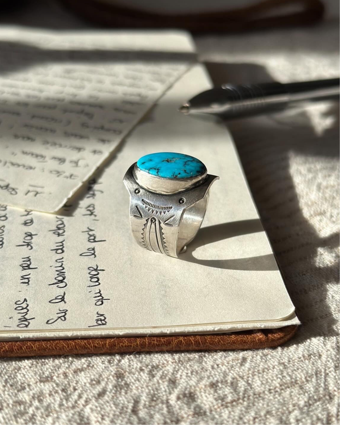 Bague “Turquoise” (T58)