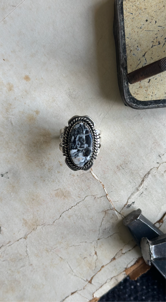 Bague “White Buffalo” (T50)
