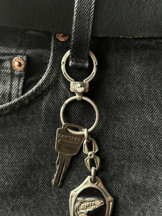 Porte-clés   “white Buffalo”