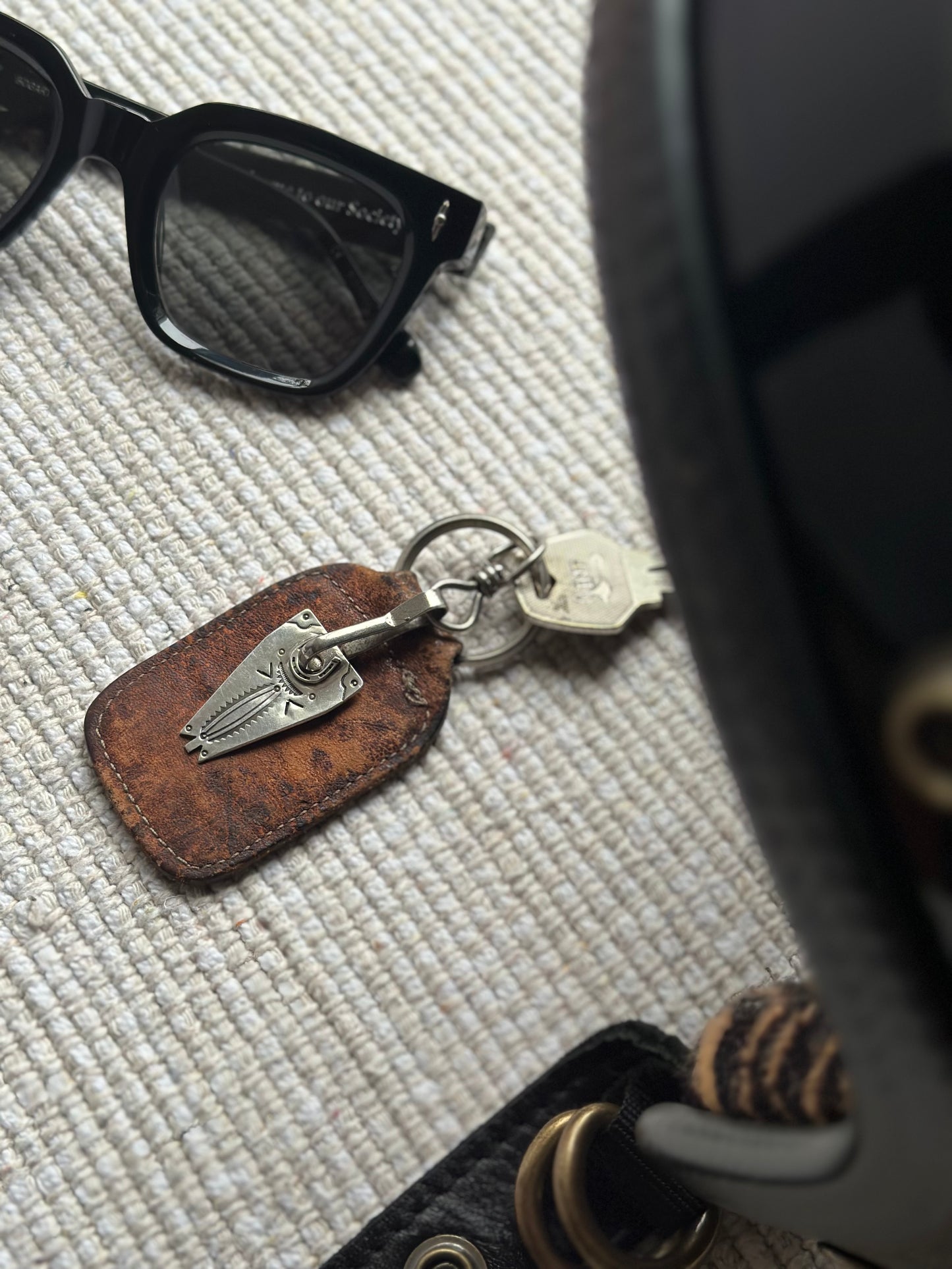 Porte clé “fer à cheval”