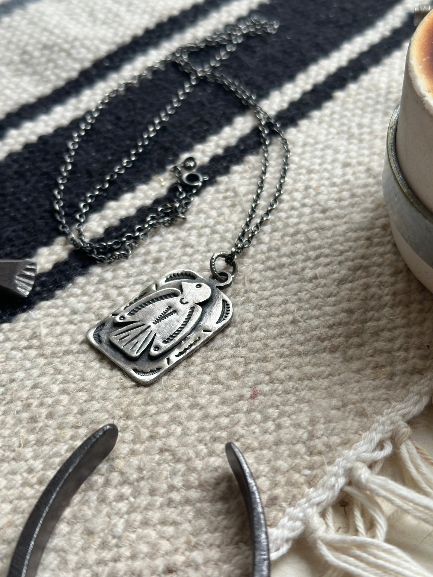 Collier “Thunderbird”