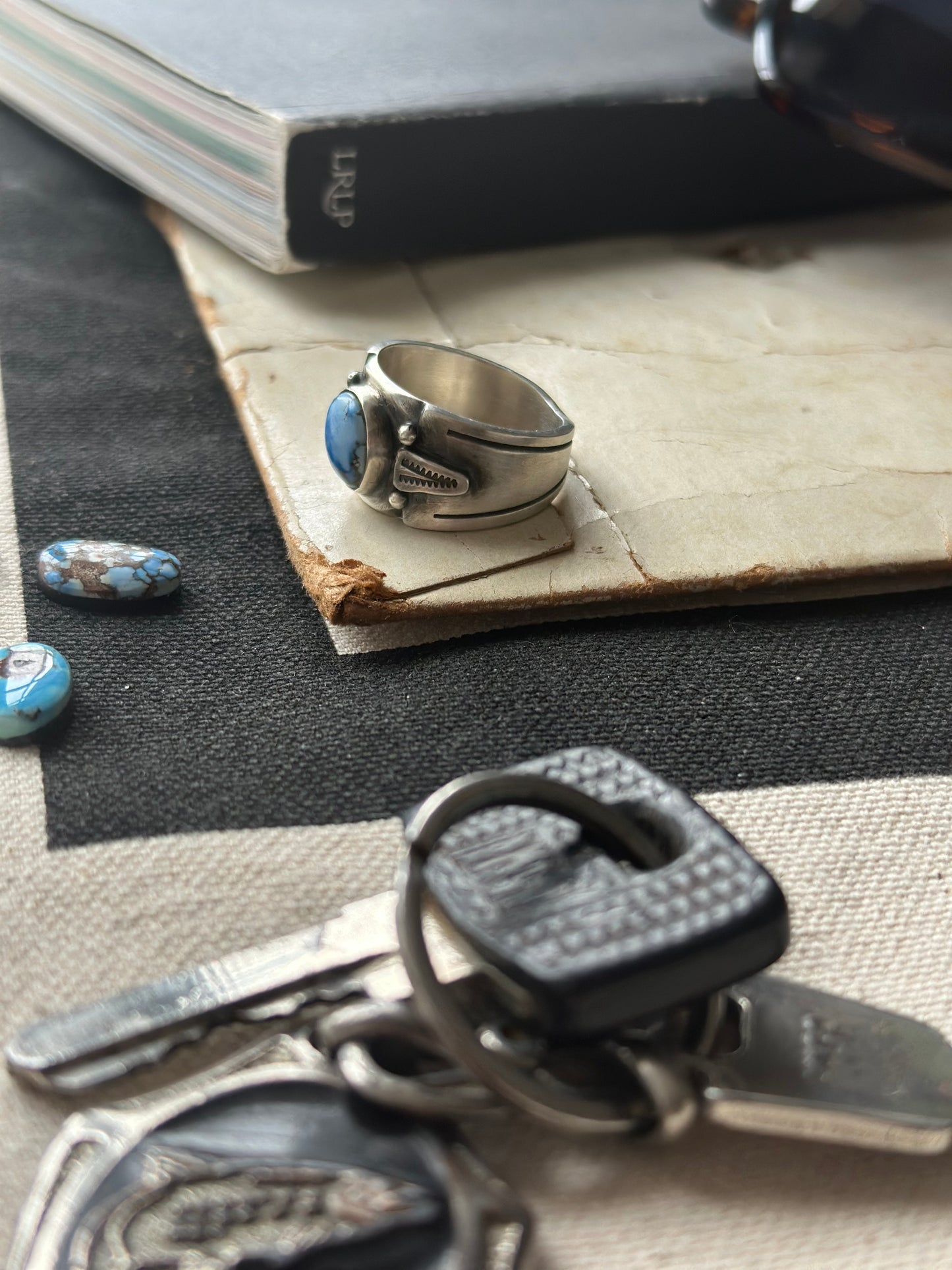 Bague “ Golden Hill ” (T63)