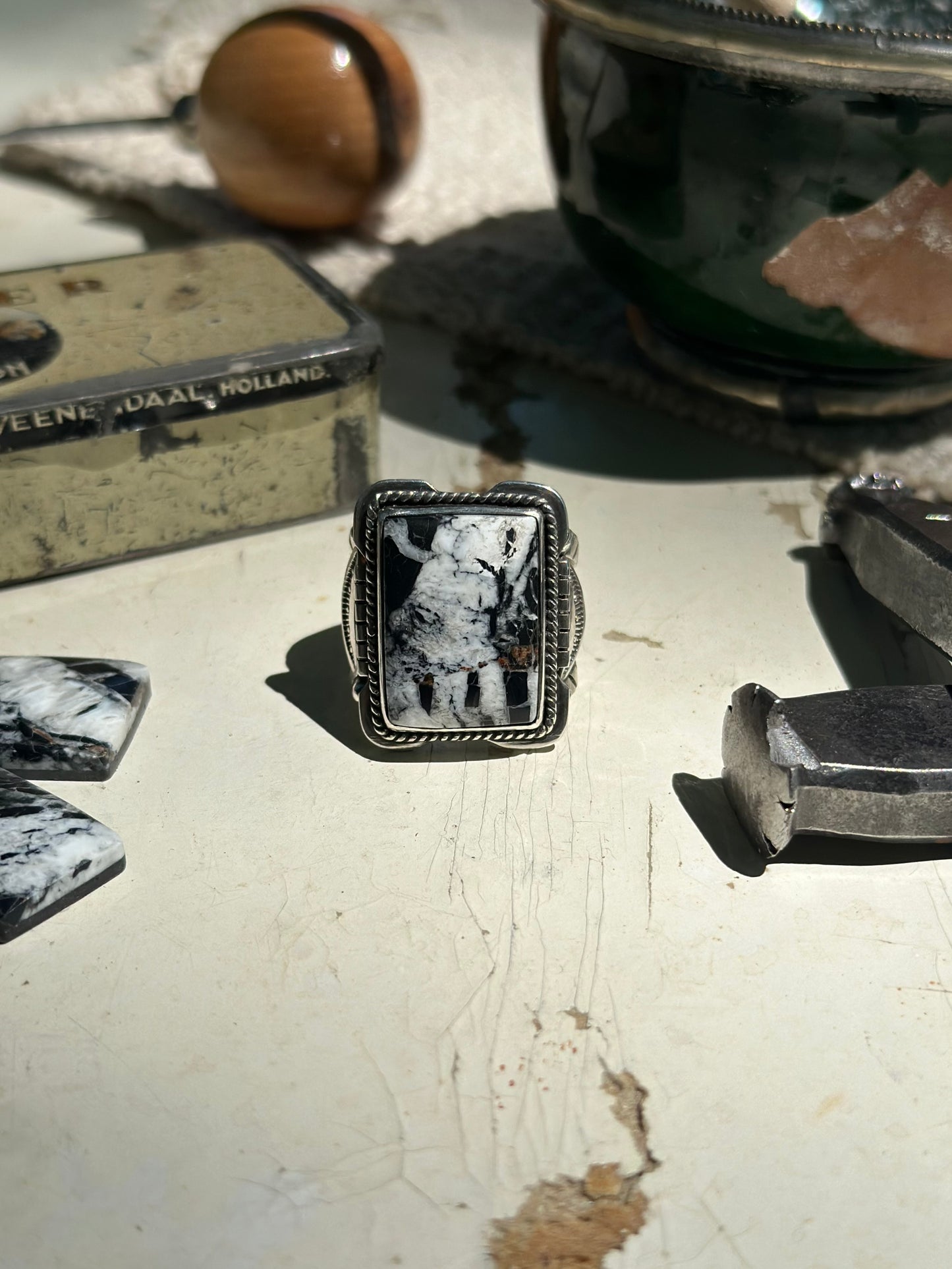 Bague “White Buffalo” (T63)