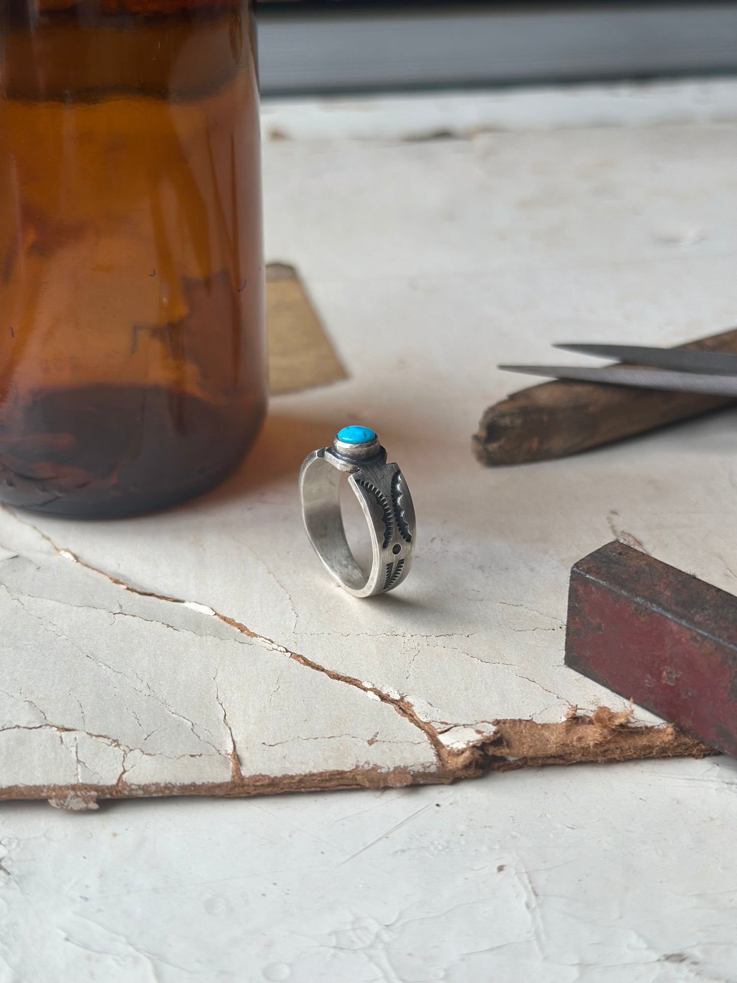 Bague “Turquoise” (T60)