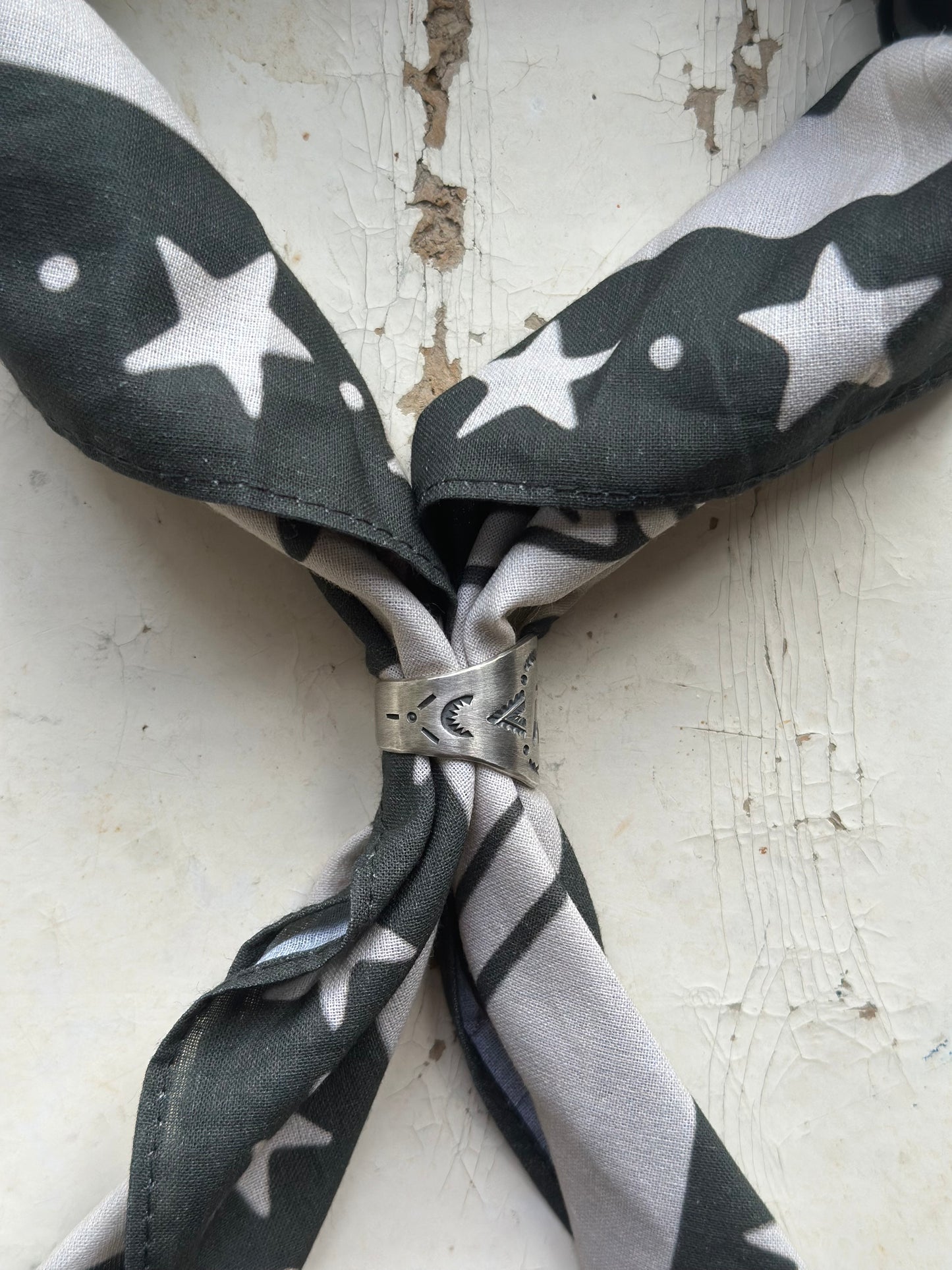 Porte foulard “Eagle”