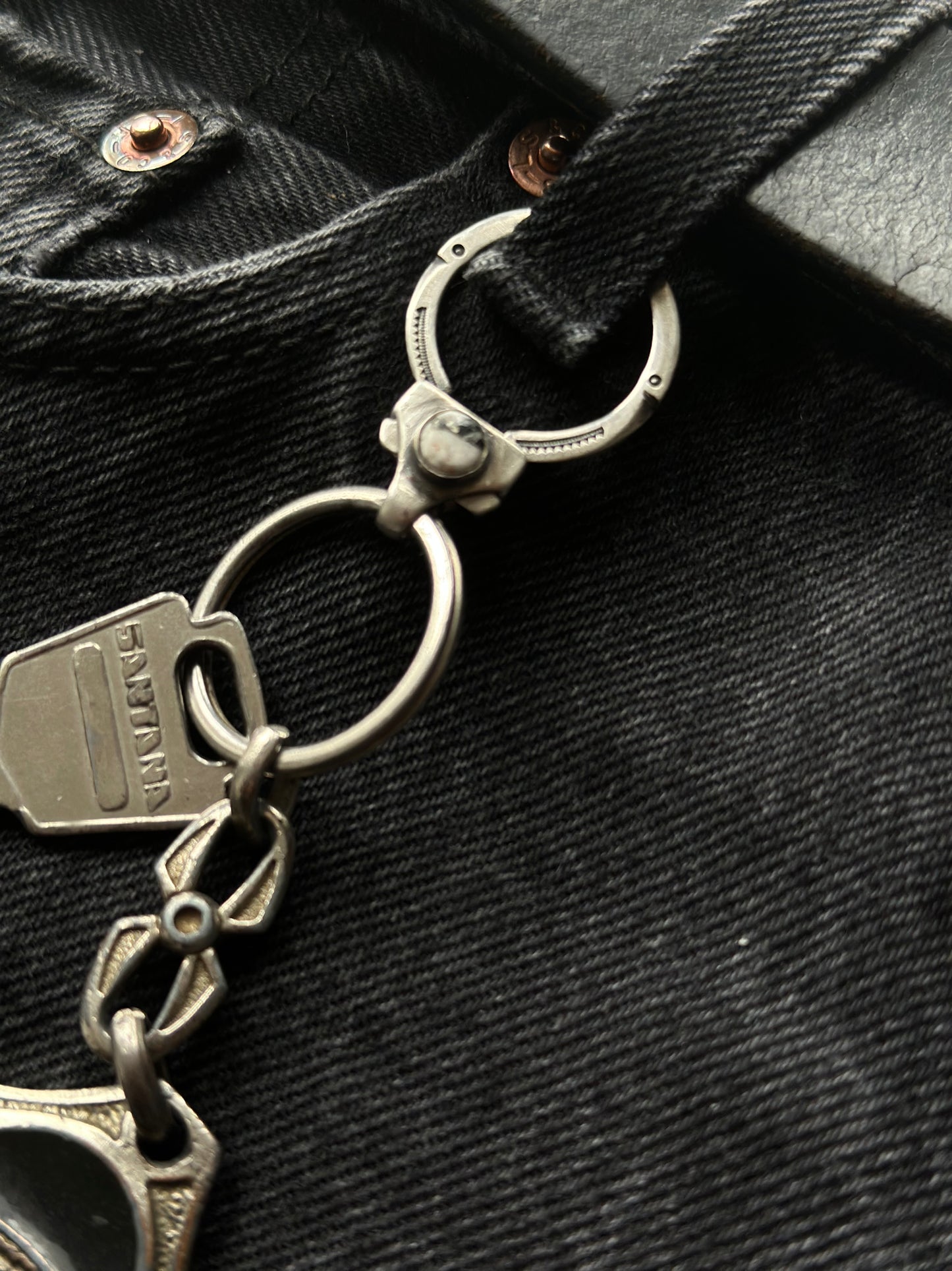 Porte-clés   “white Buffalo”