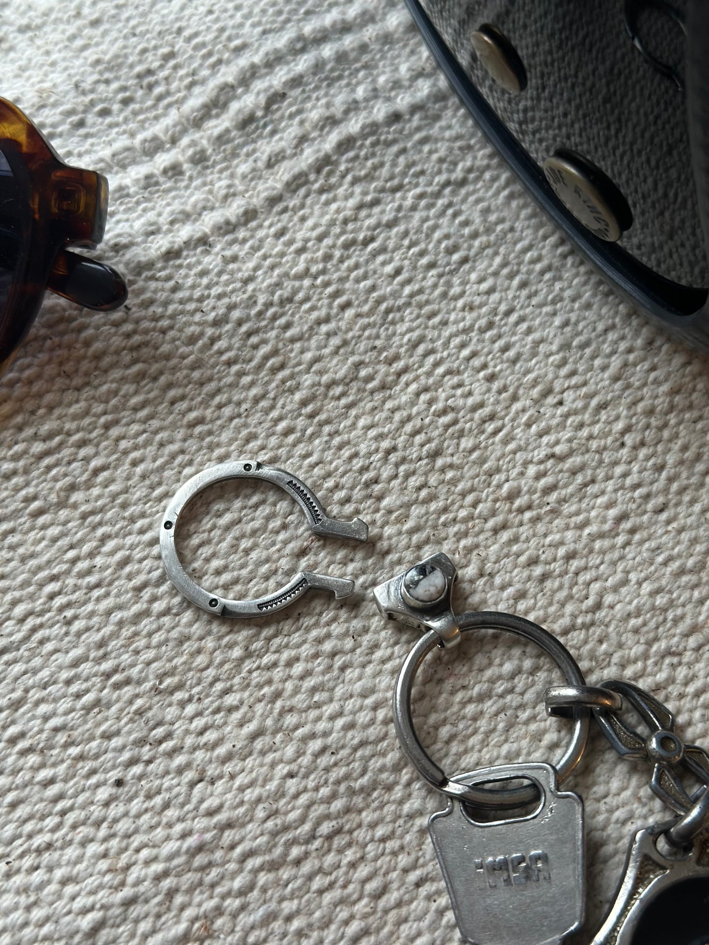 Porte-clés   “white Buffalo”