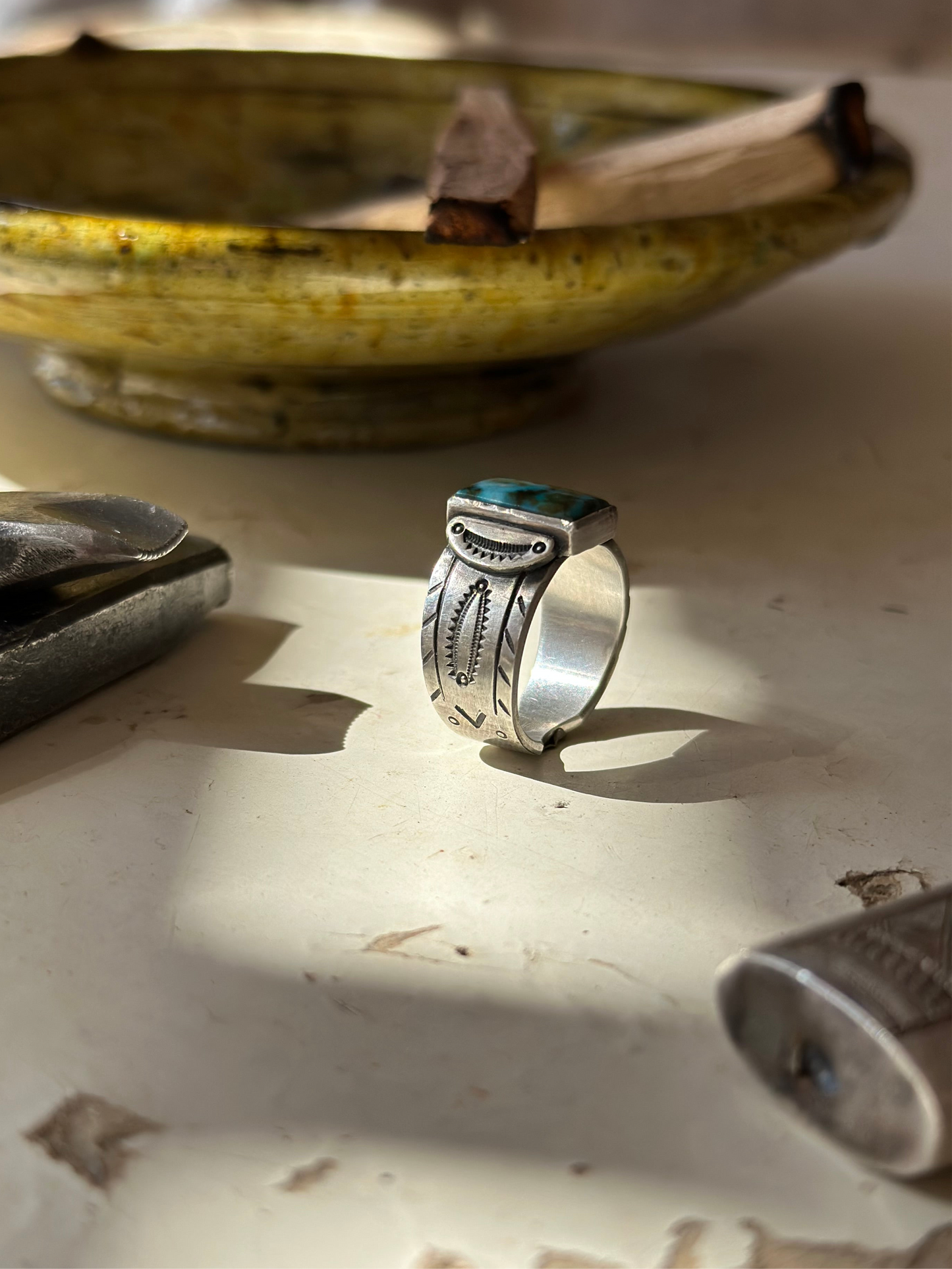 Bague “Turquoise” (T60)