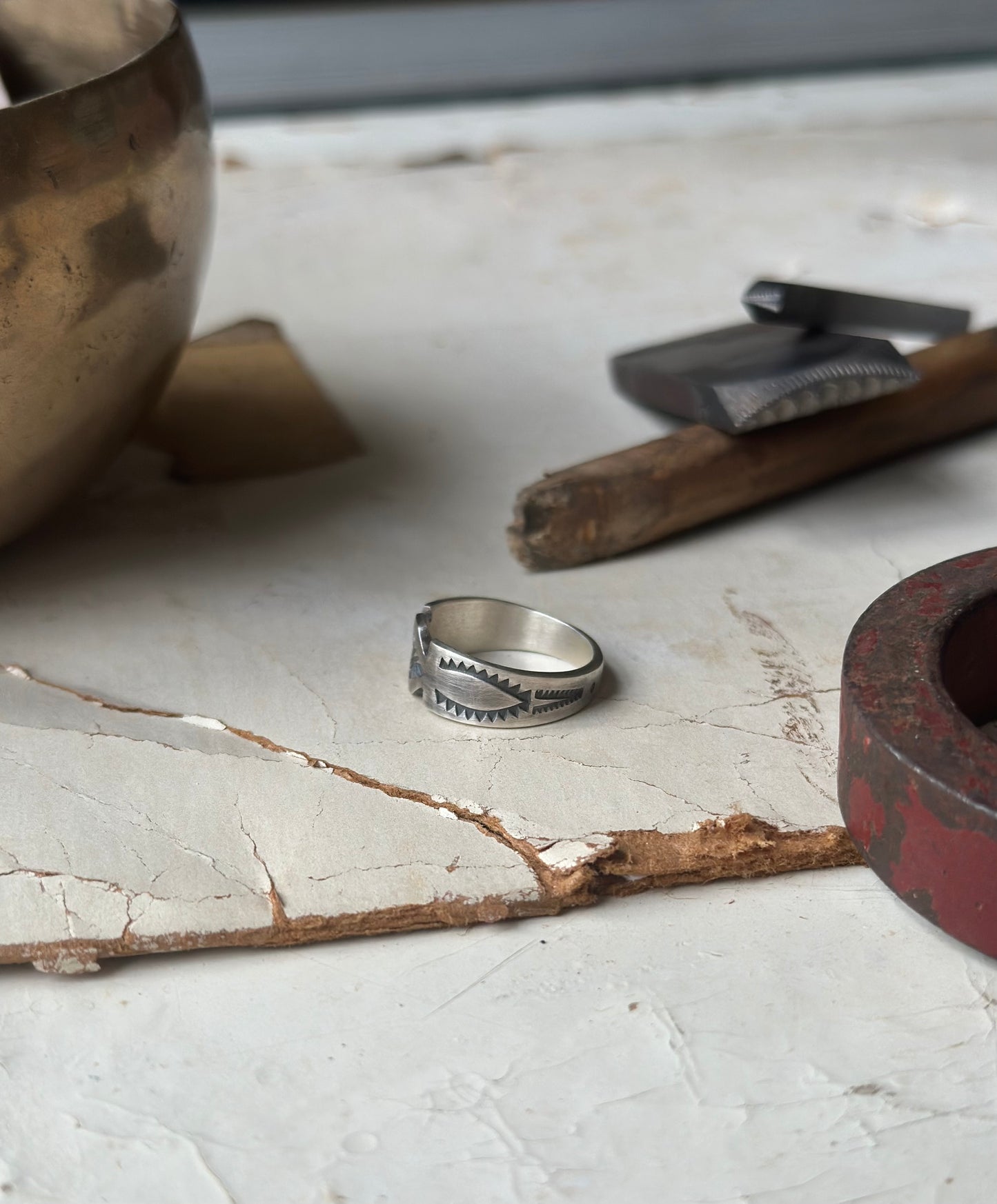 Bague “Anneau” (T58)