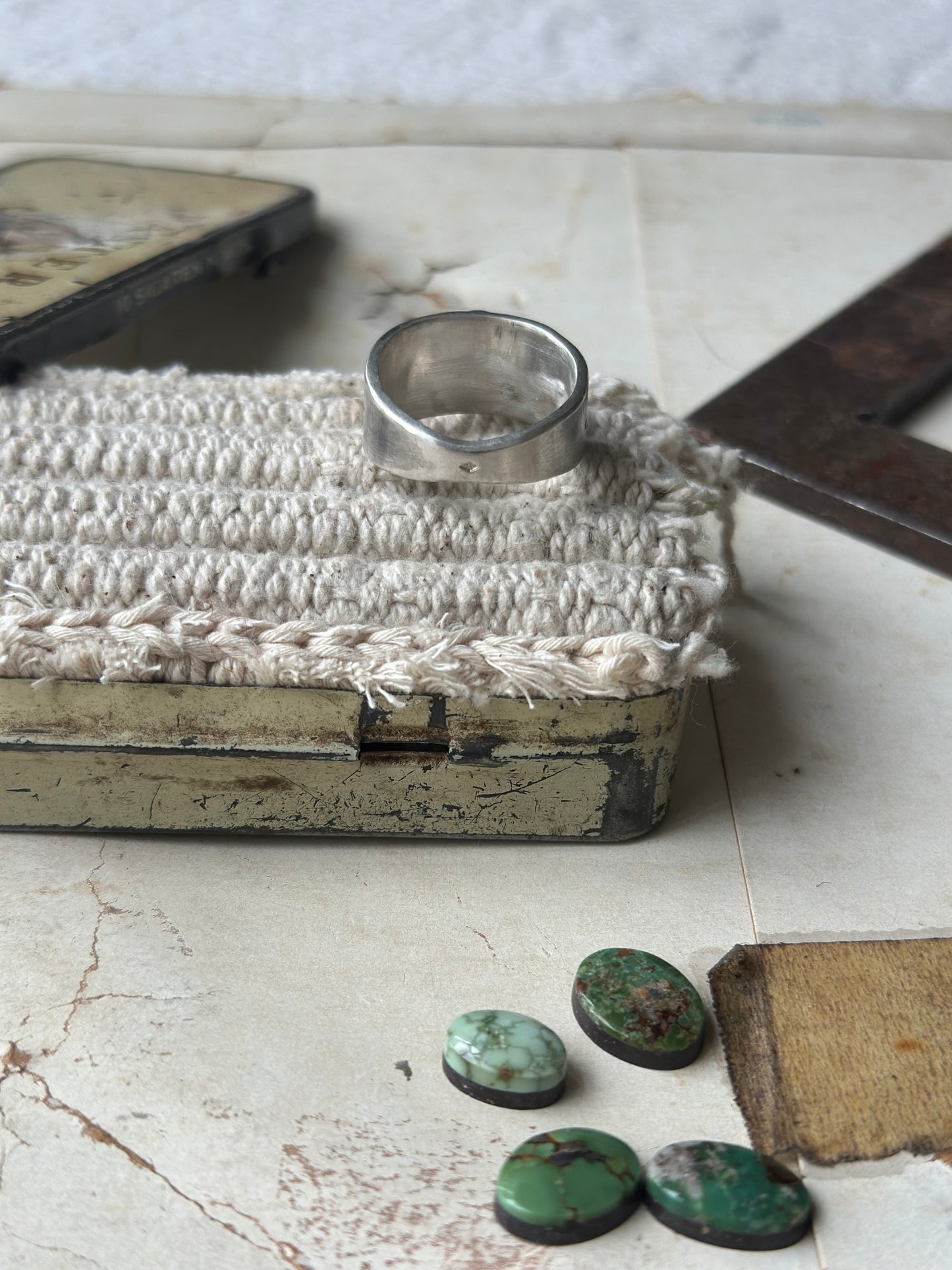 Bague “Sonoran” (T62)