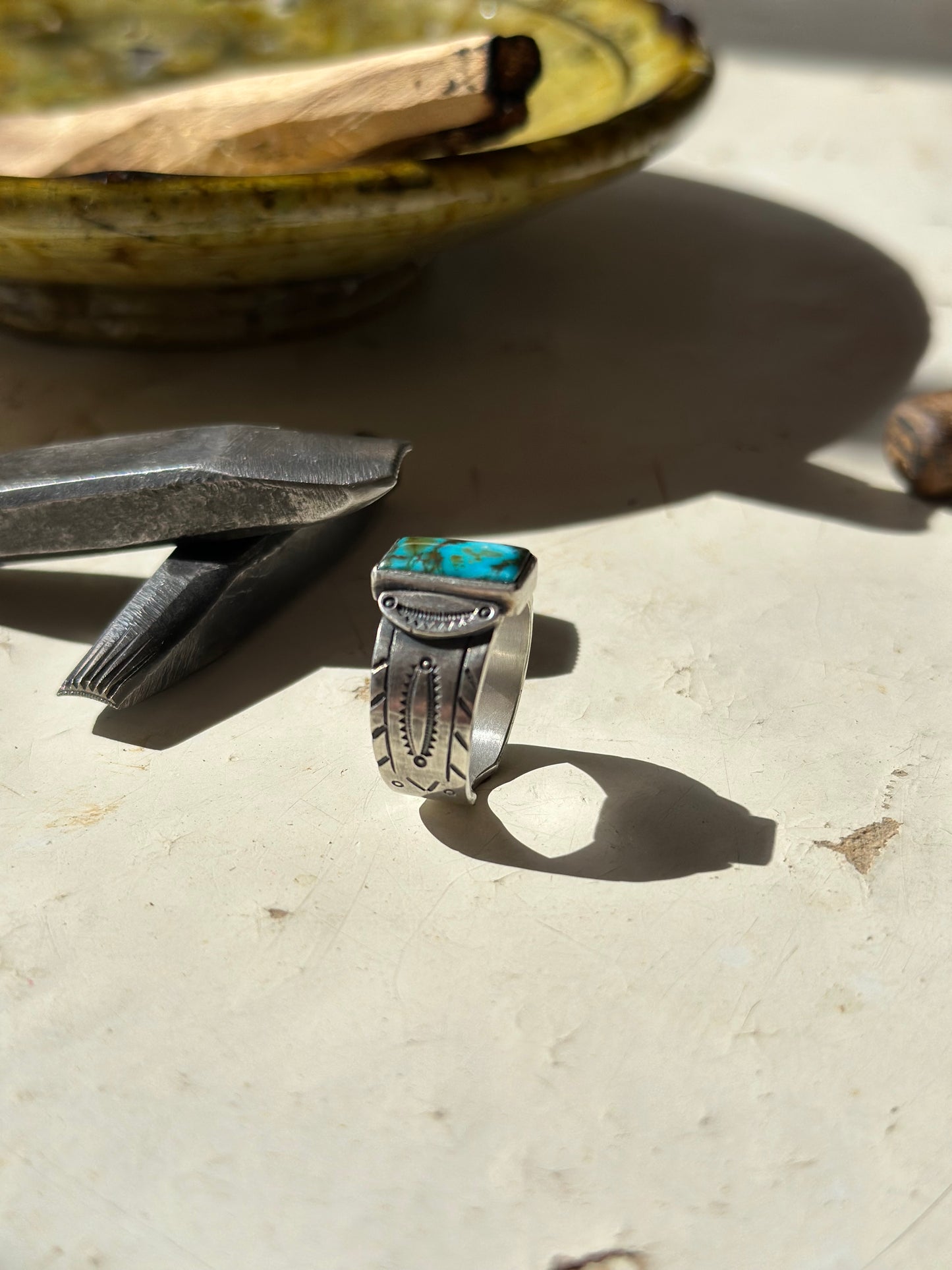 Bague “Turquoise” (T60)