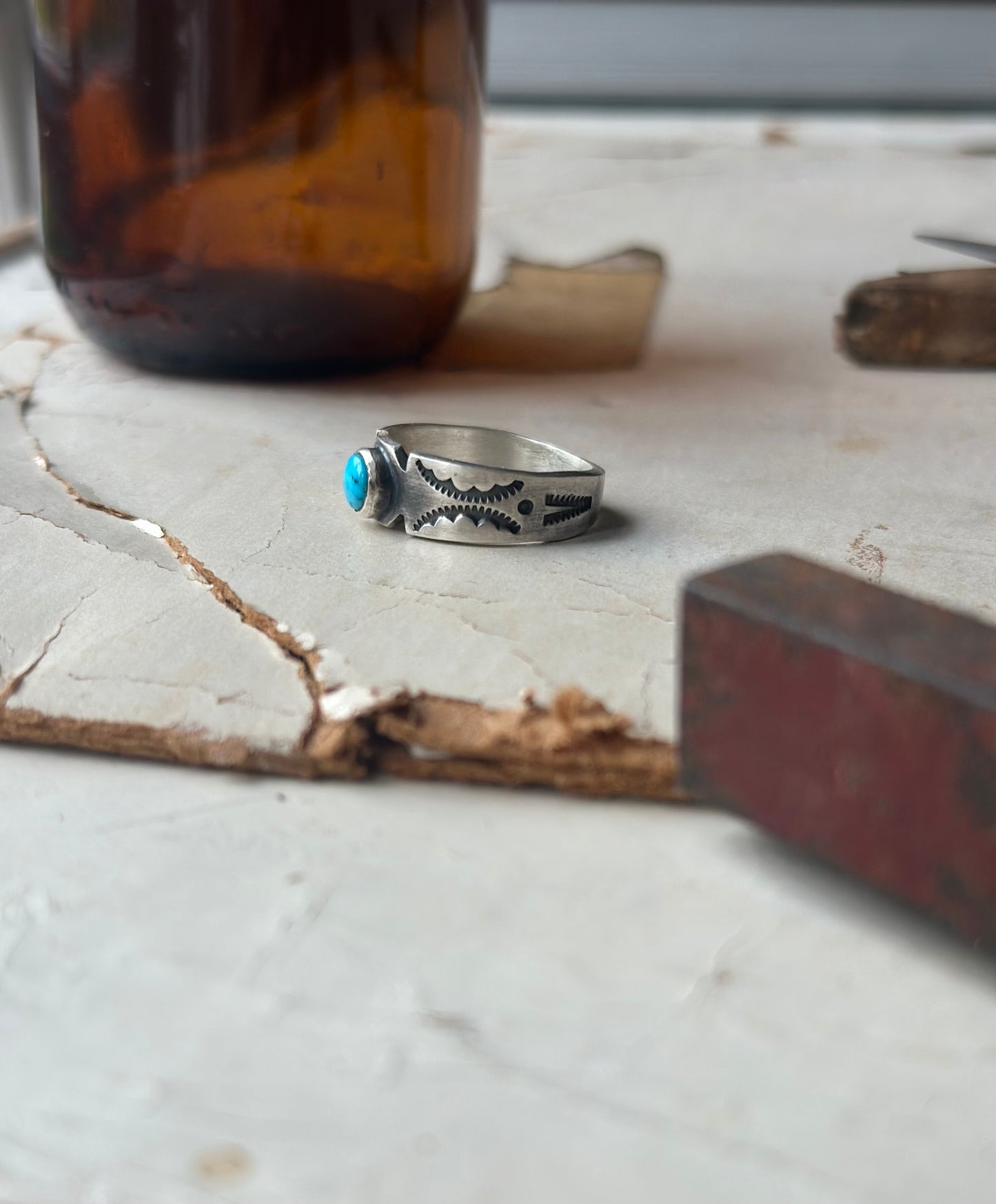 Bague “Turquoise” (T60)