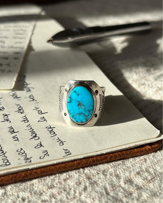 Bague “Turquoise” (T58)