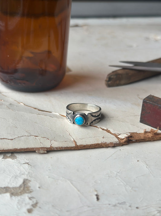 Bague “Turquoise” (T60)
