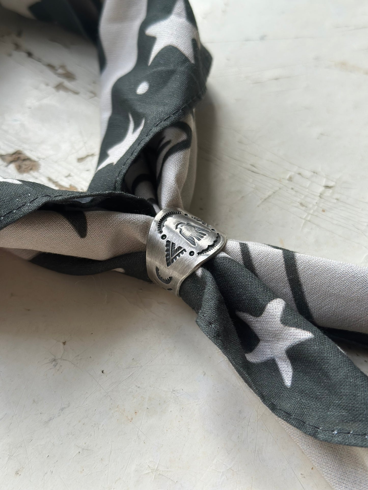 Porte foulard “Eagle”