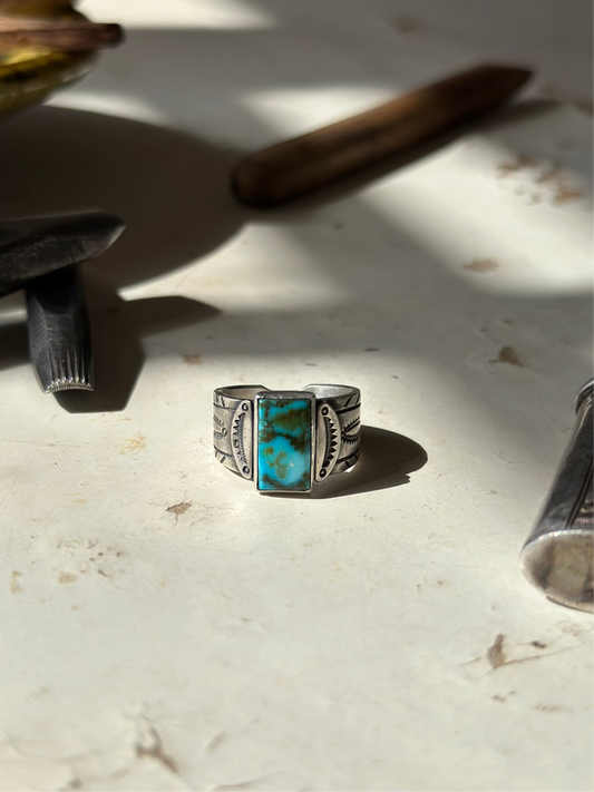 Bague “Turquoise” (T60)