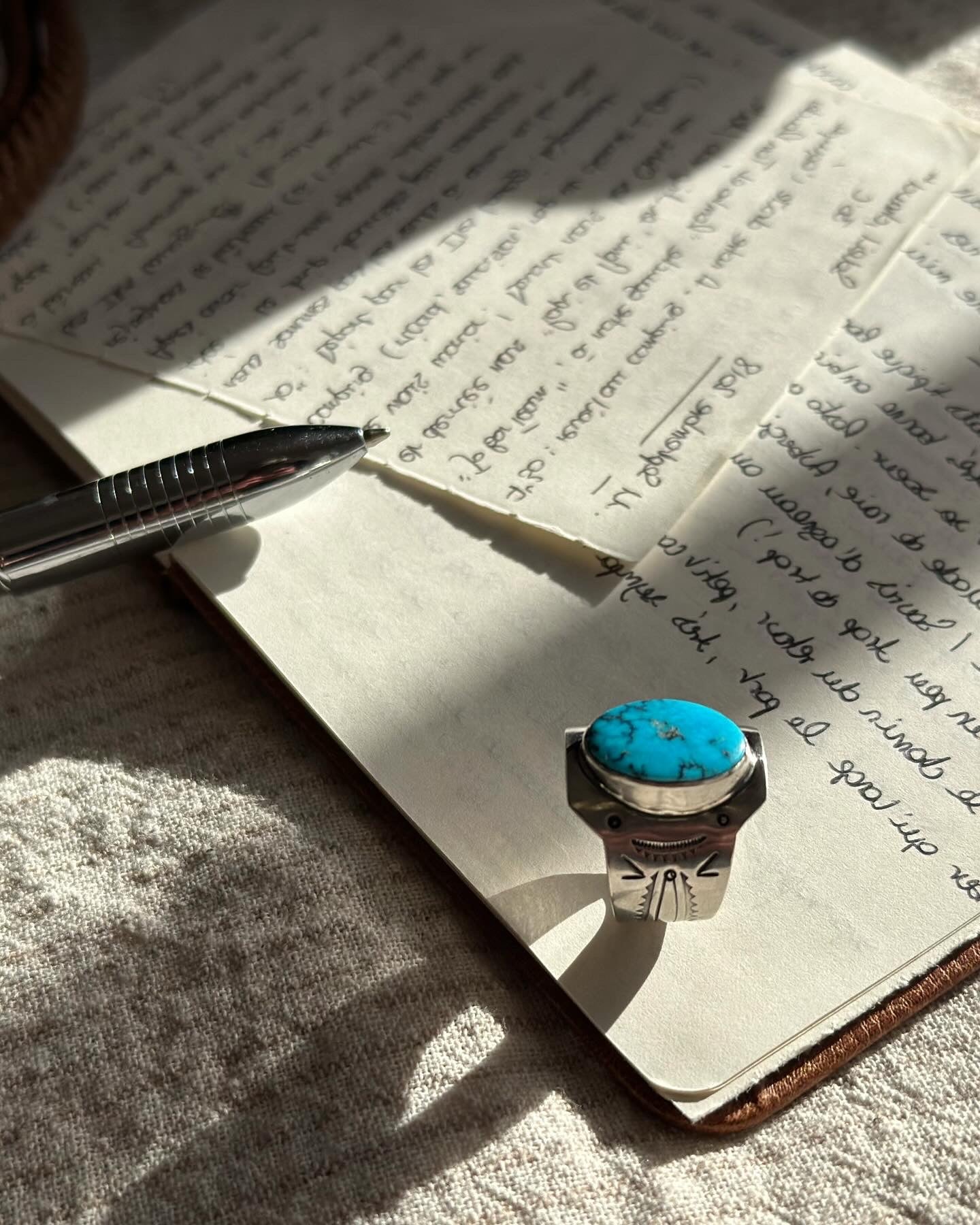 Bague “Turquoise” (T58)