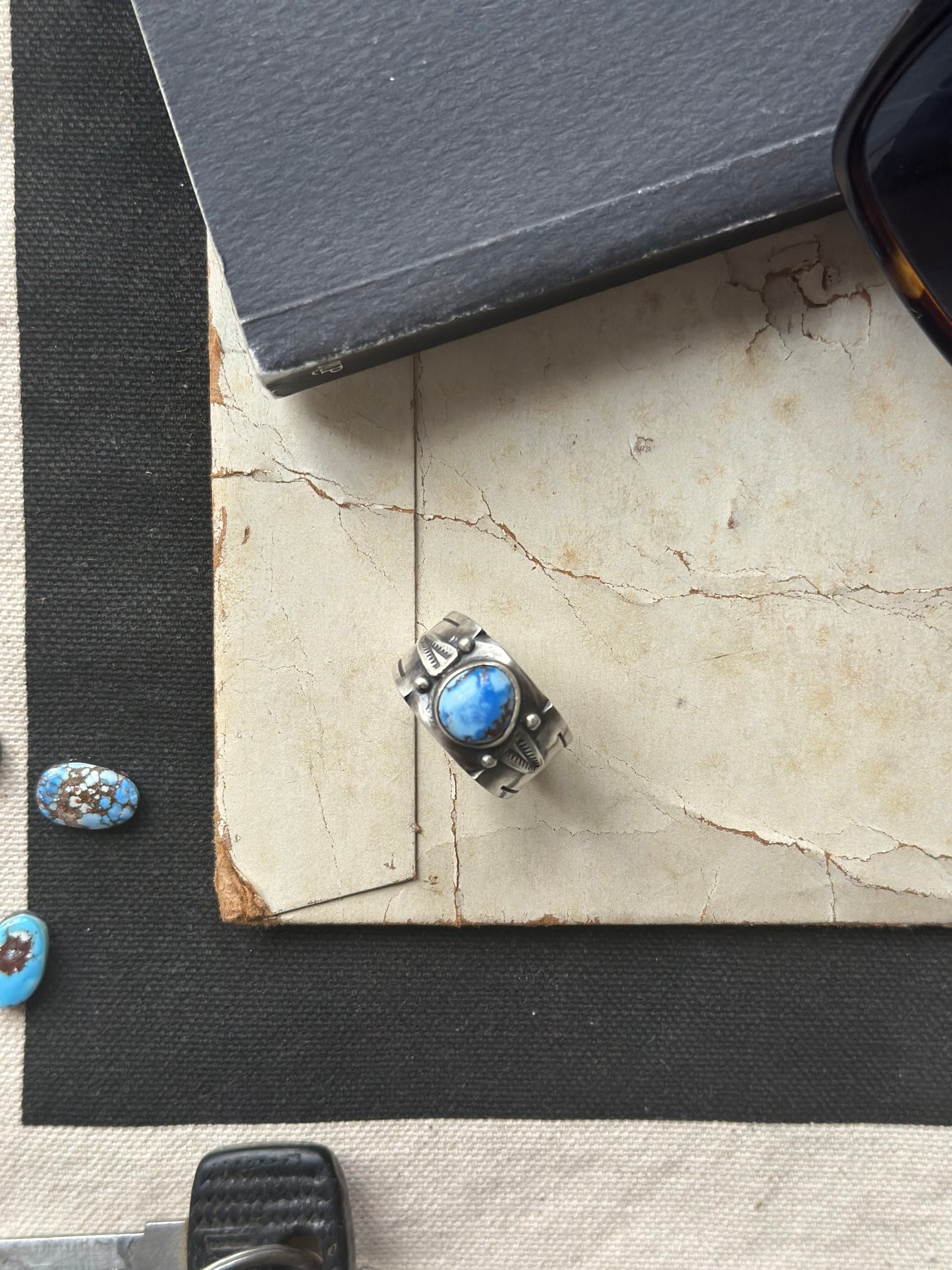 Bague “ Golden Hill ” (T63)